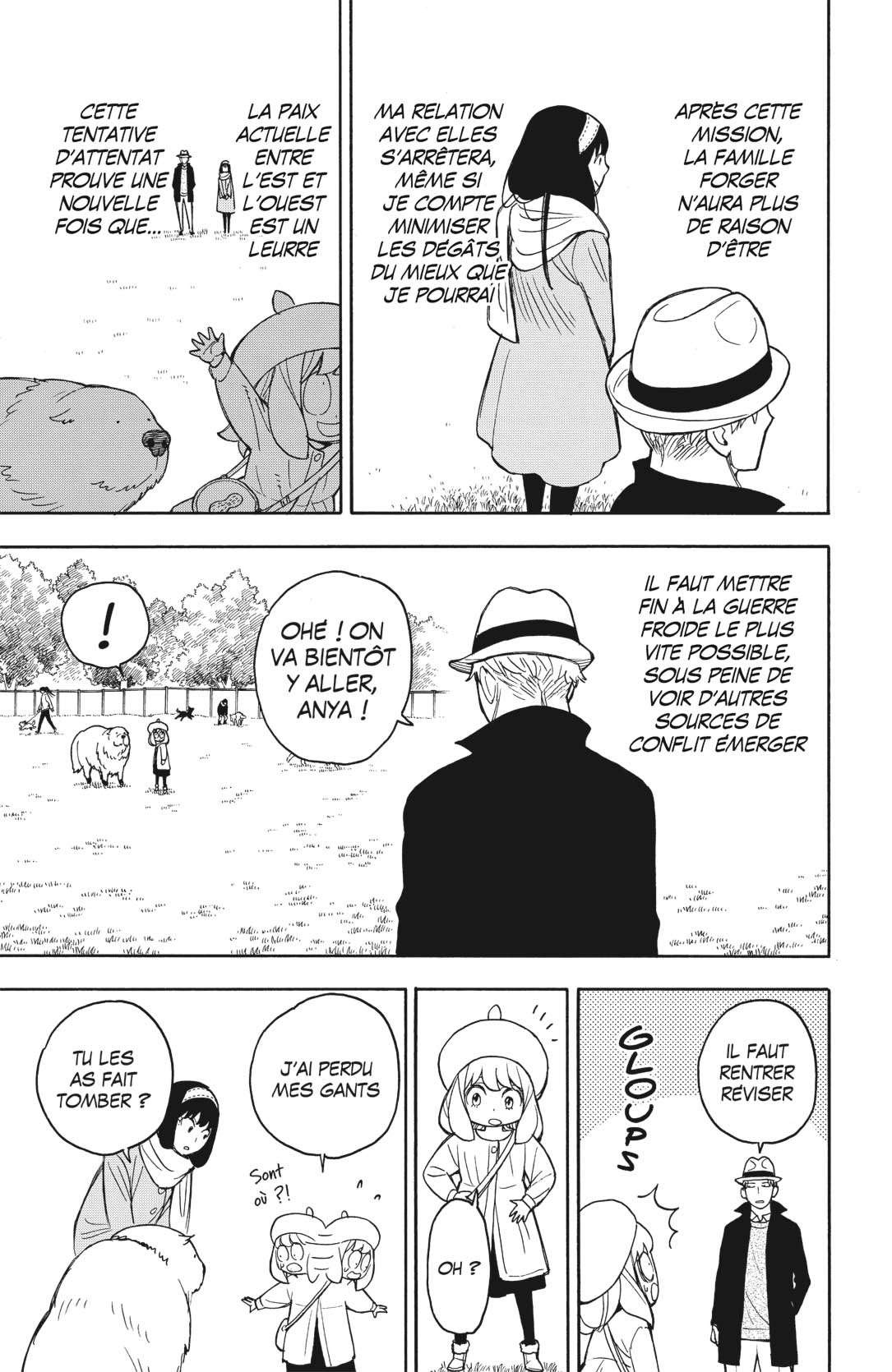 Read Spy X Family FRANCAIS Manga Online