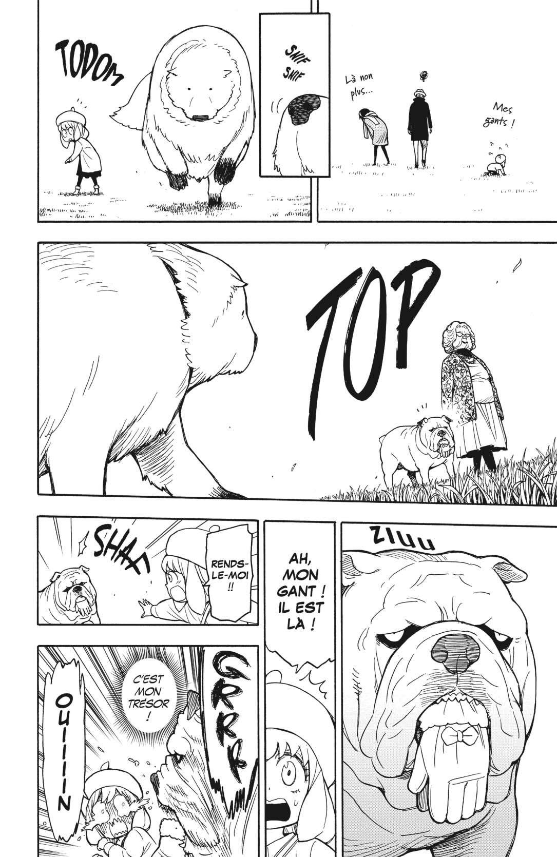 Read Spy X Family FRANCAIS Manga Online