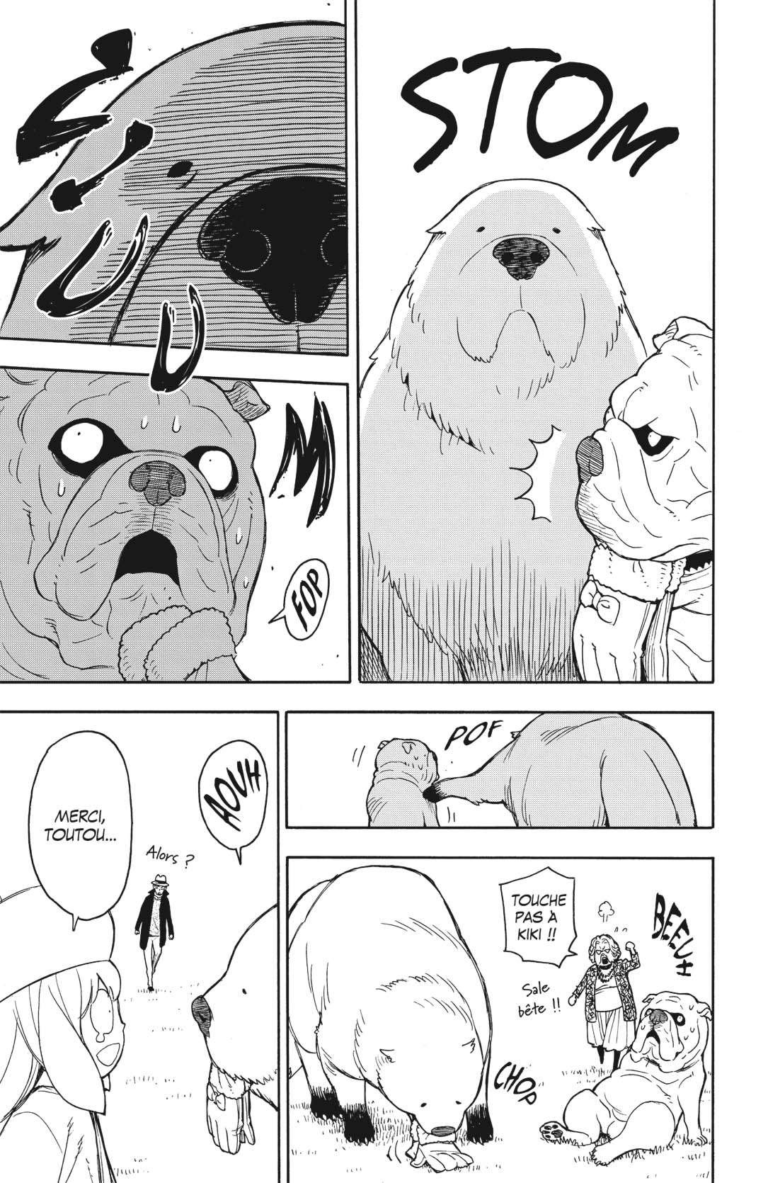 Read Spy X Family FRANCAIS Manga Online