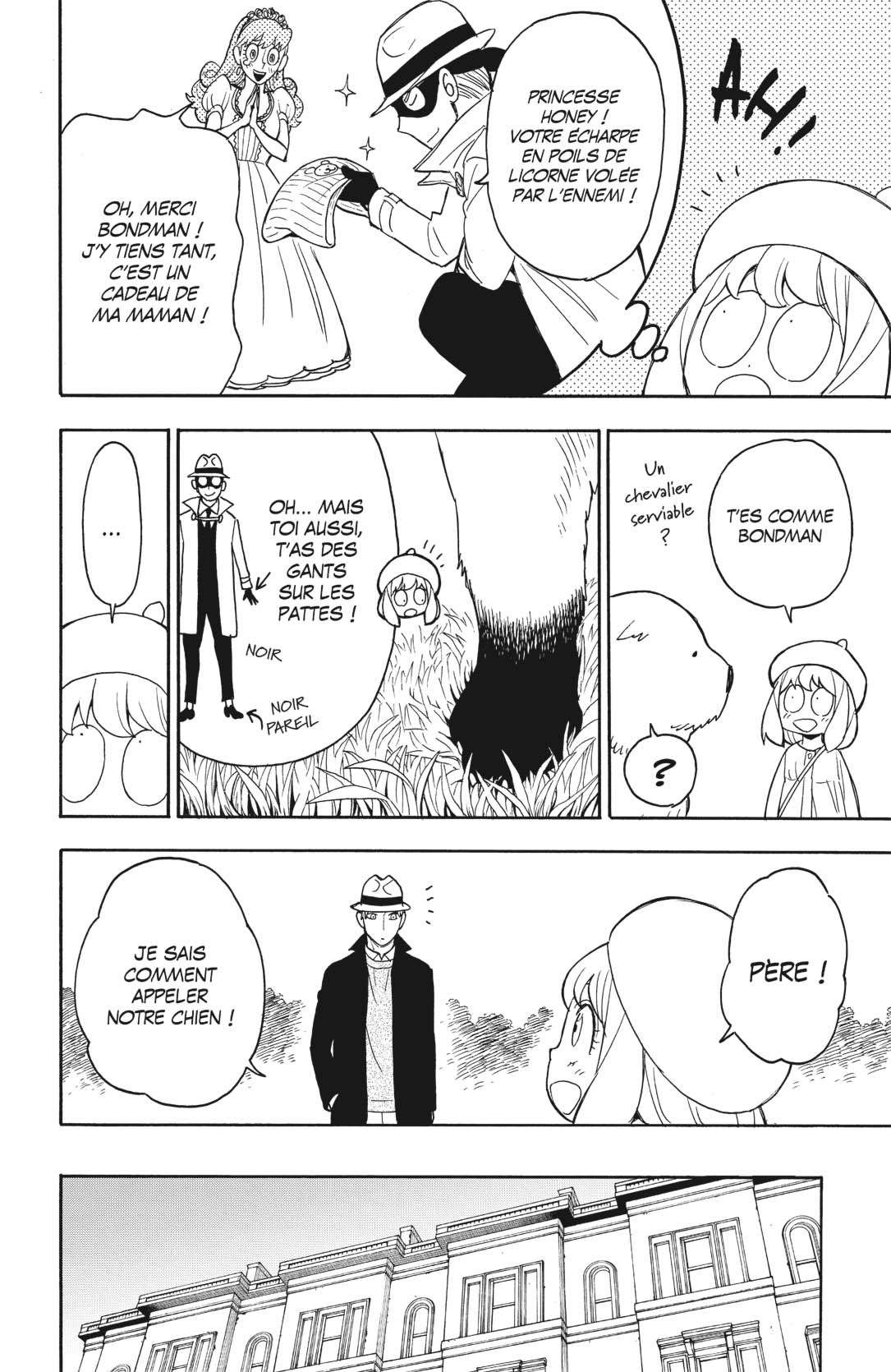 Read Spy X Family FRANCAIS Manga Online