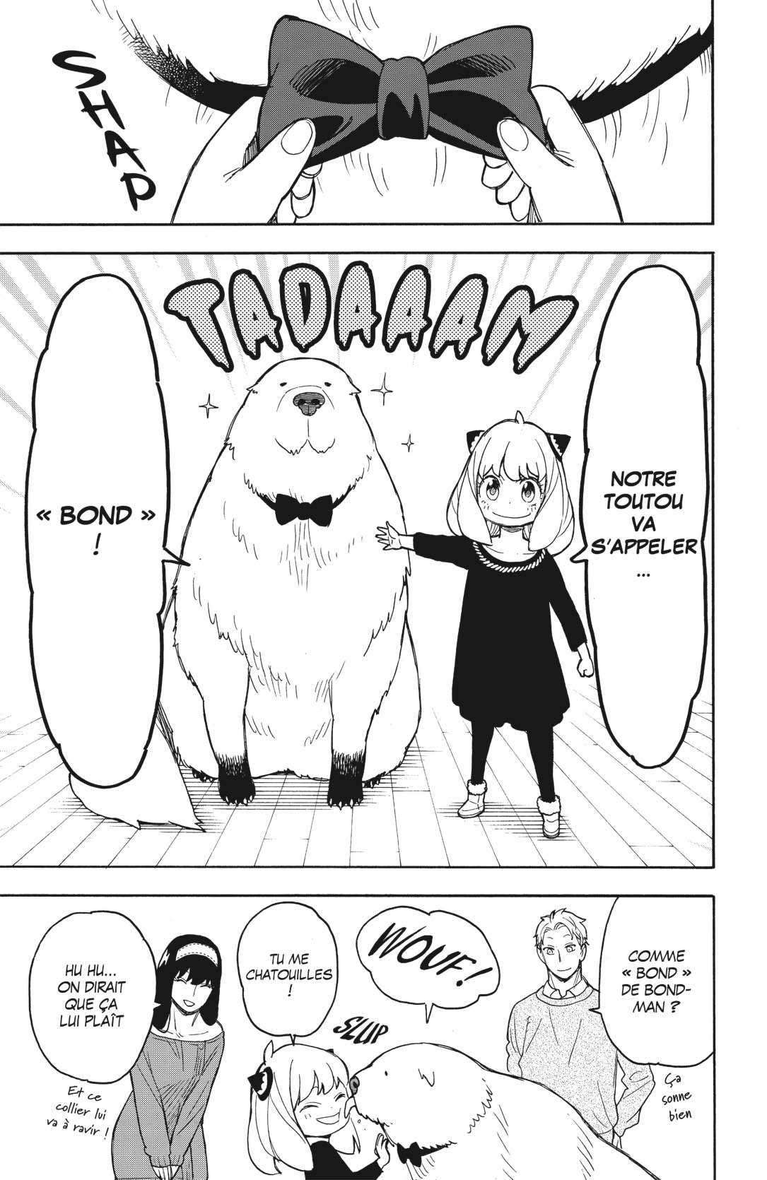 Read Spy X Family FRANCAIS Manga Online