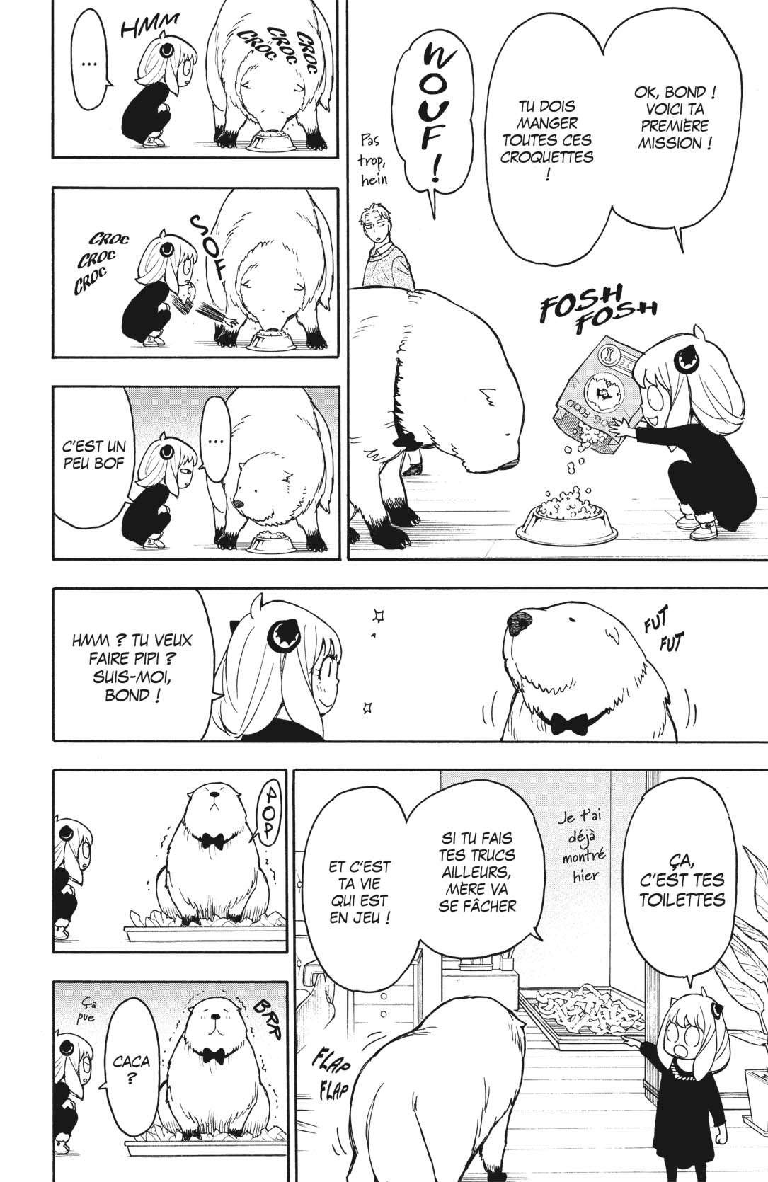 Read Spy X Family FRANCAIS Manga Online