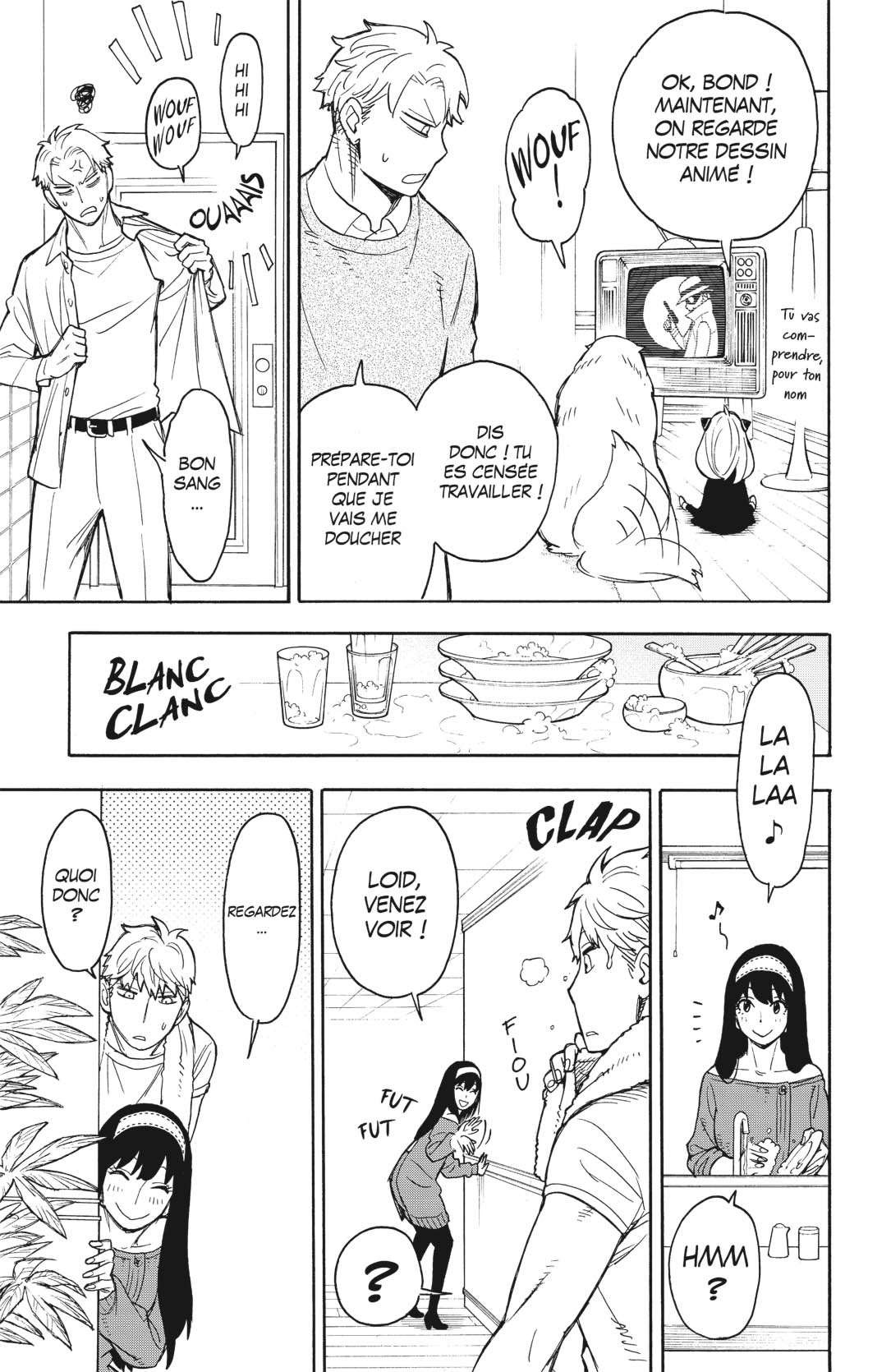 Read Spy X Family FRANCAIS Manga Online