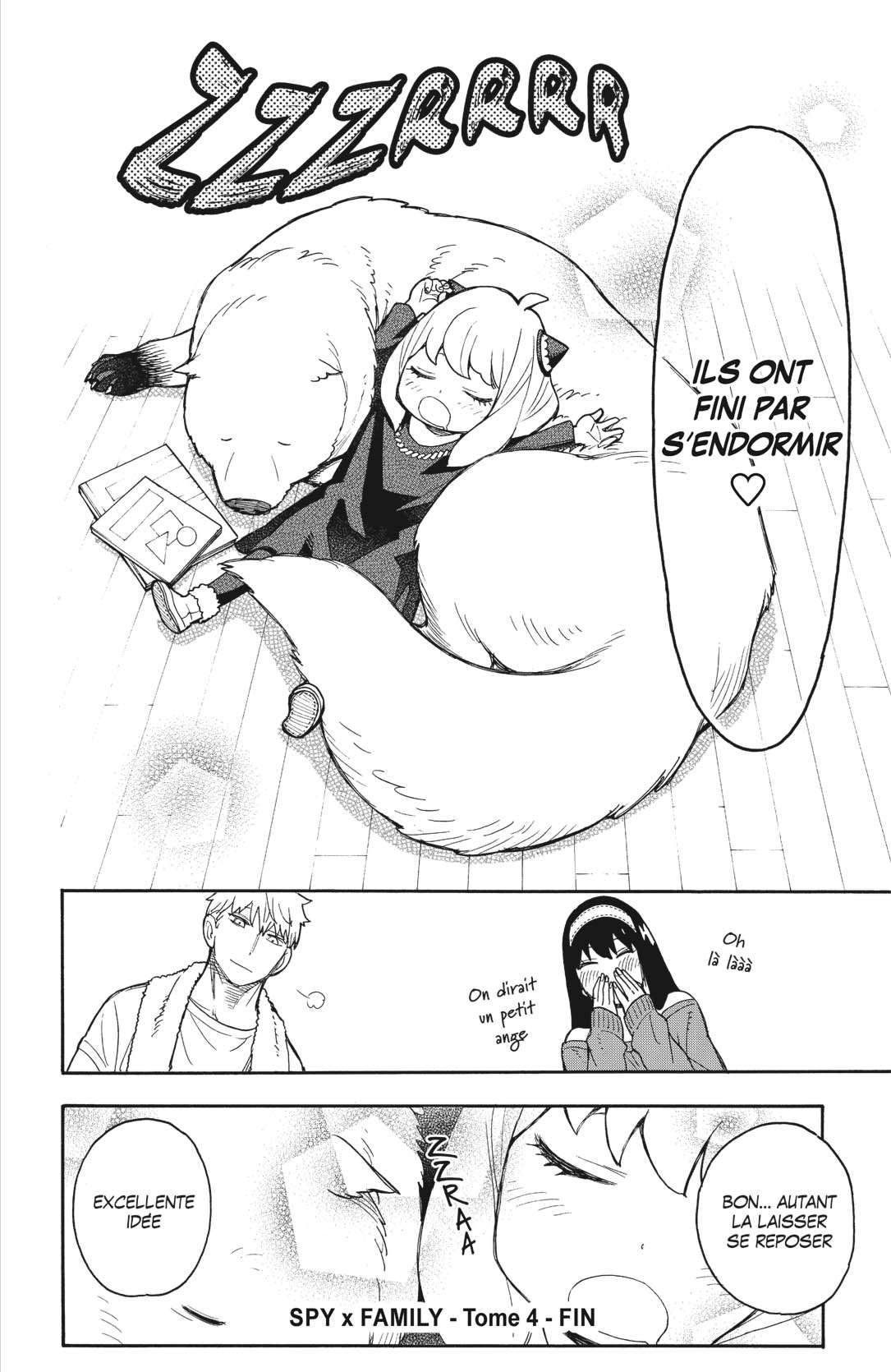 Read Spy X Family FRANCAIS Manga Online