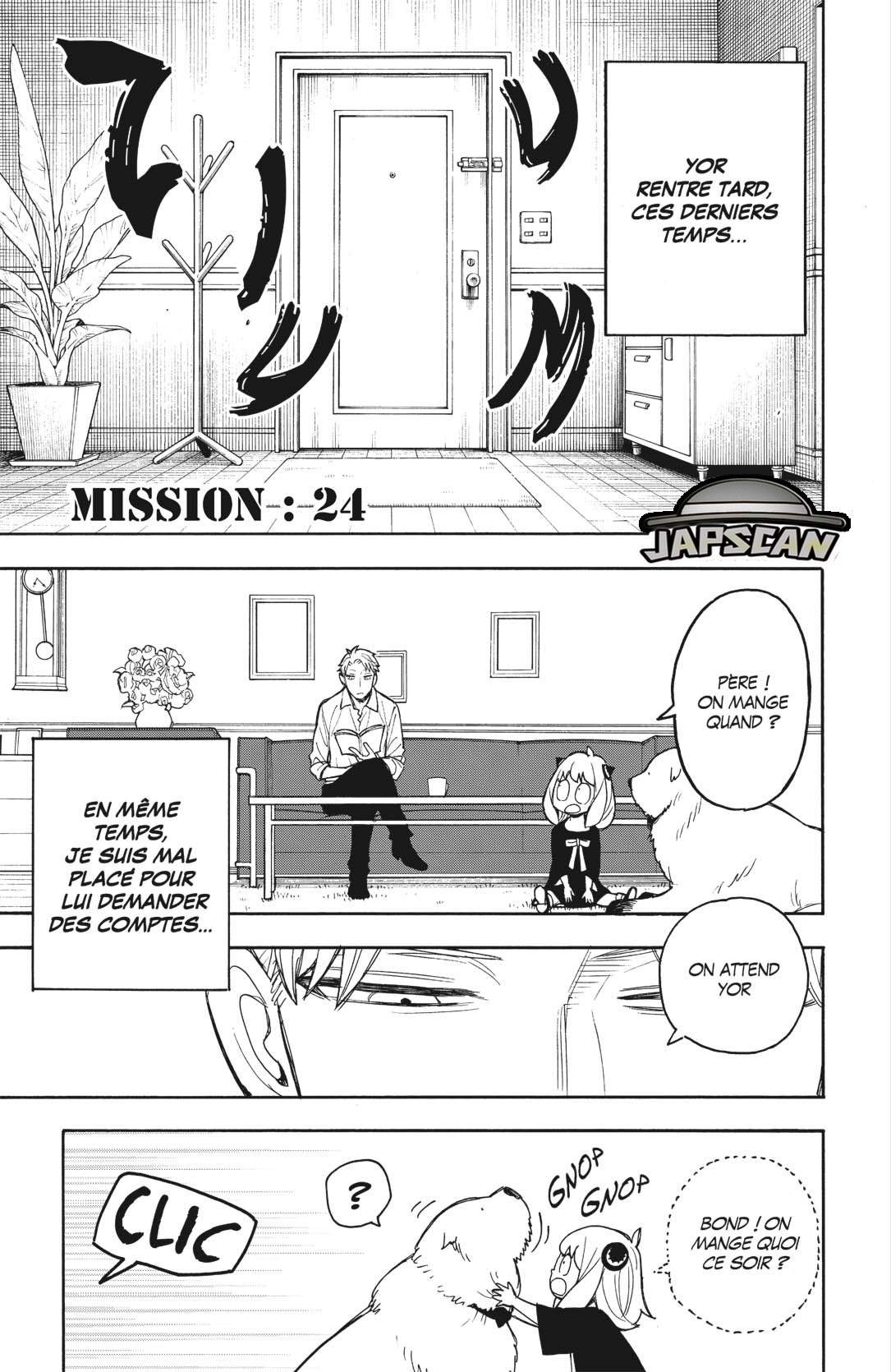 Read Spy X Family FRANCAIS Manga Online