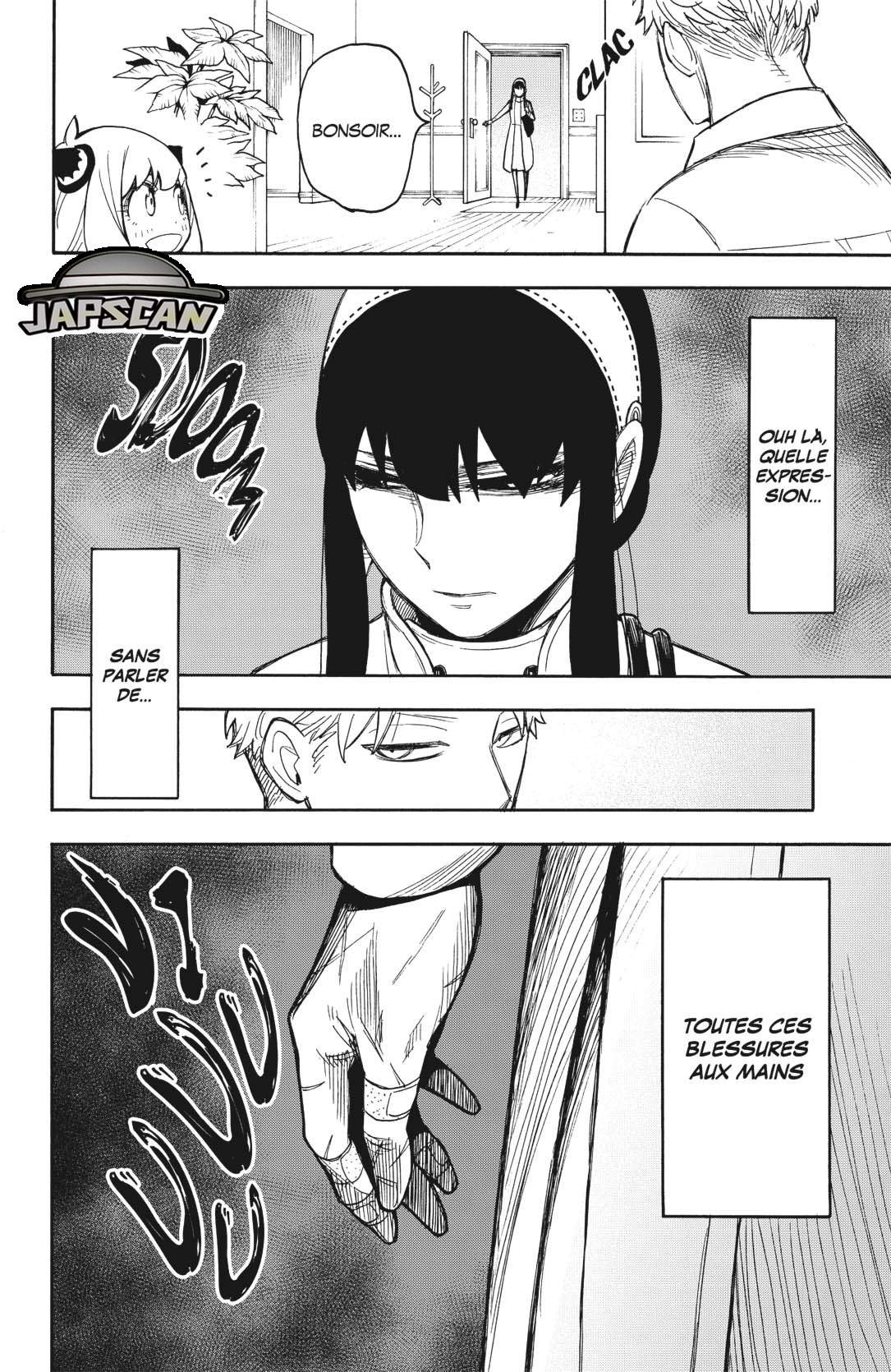 Read Spy X Family FRANCAIS Manga Online