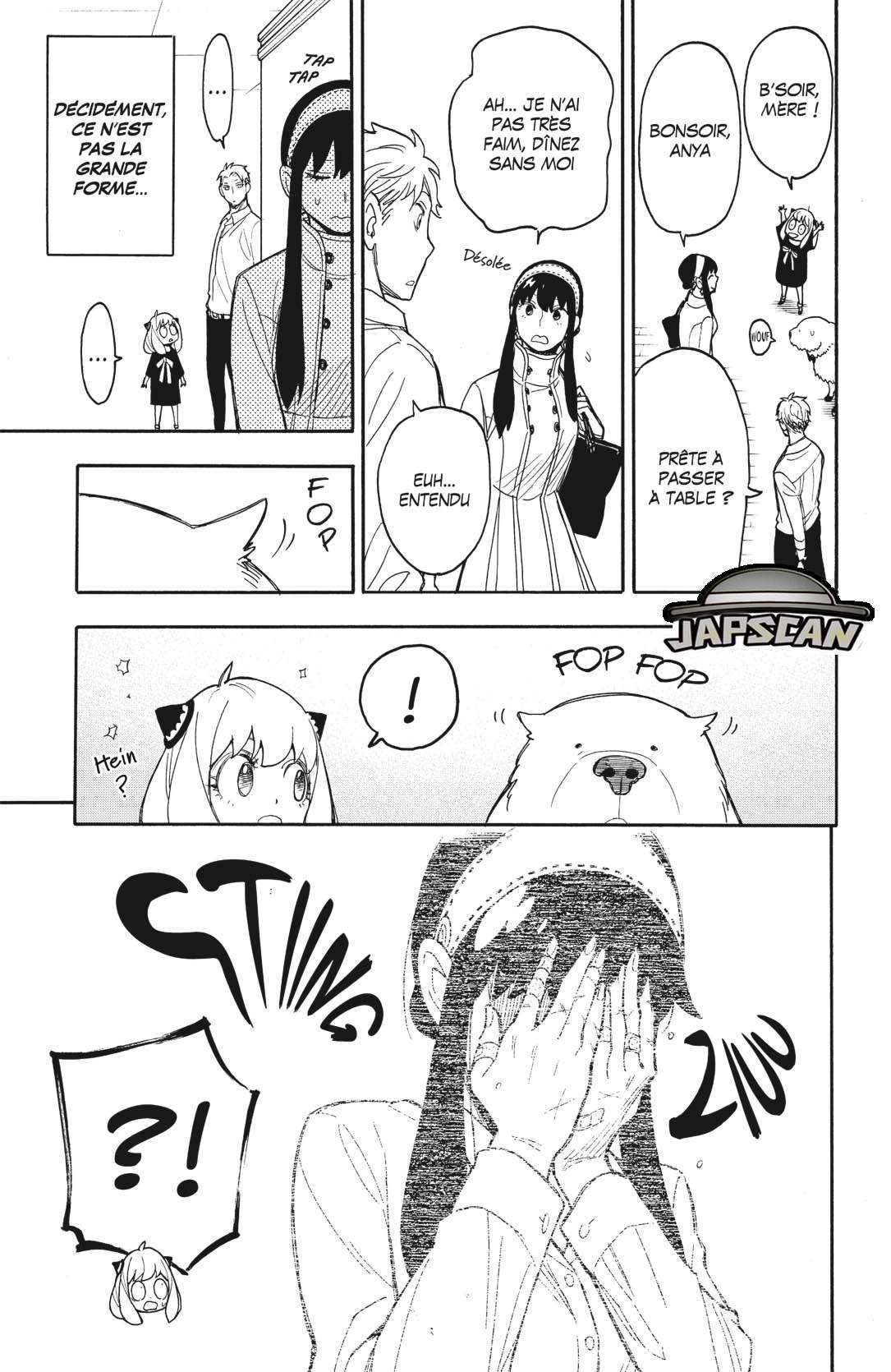 Read Spy X Family FRANCAIS Manga Online