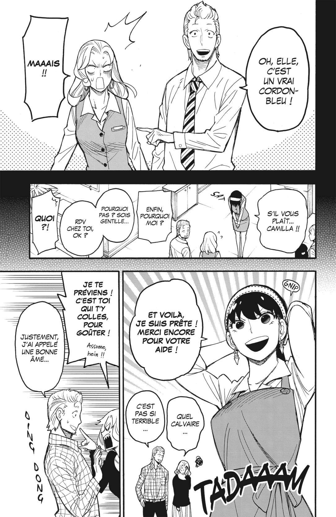 Read Spy X Family FRANCAIS Manga Online