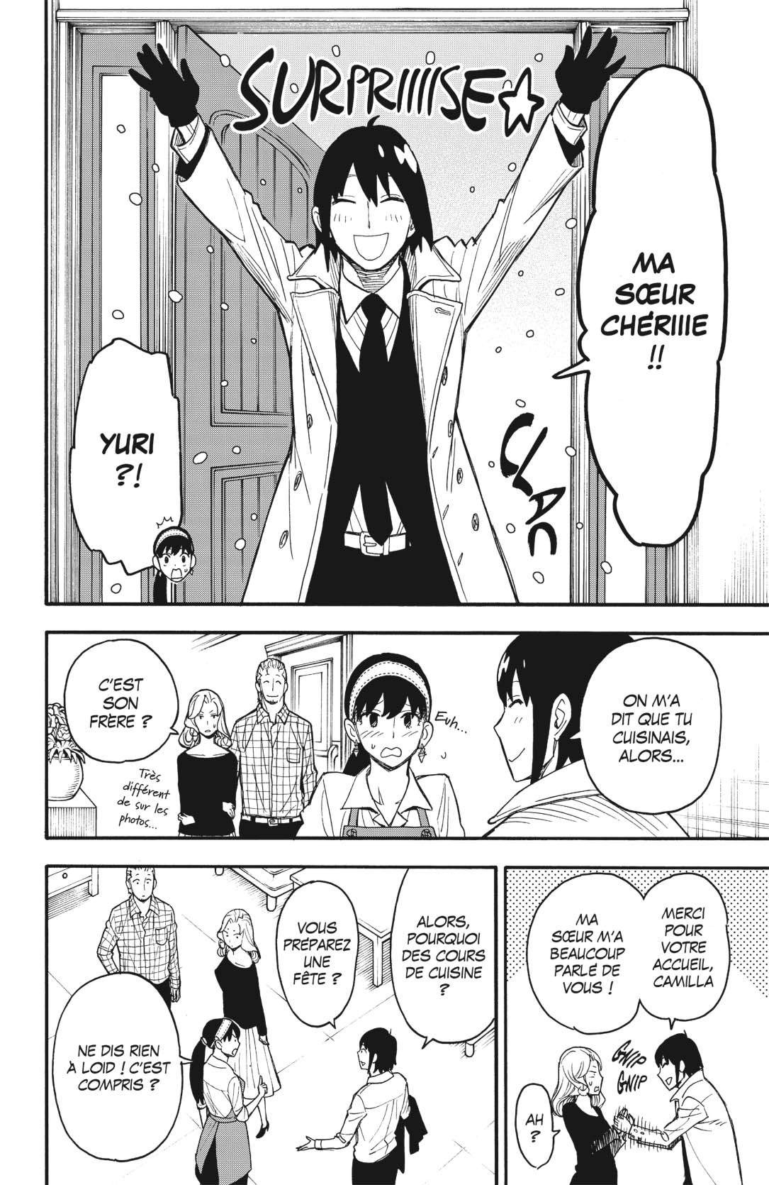 Read Spy X Family FRANCAIS Manga Online