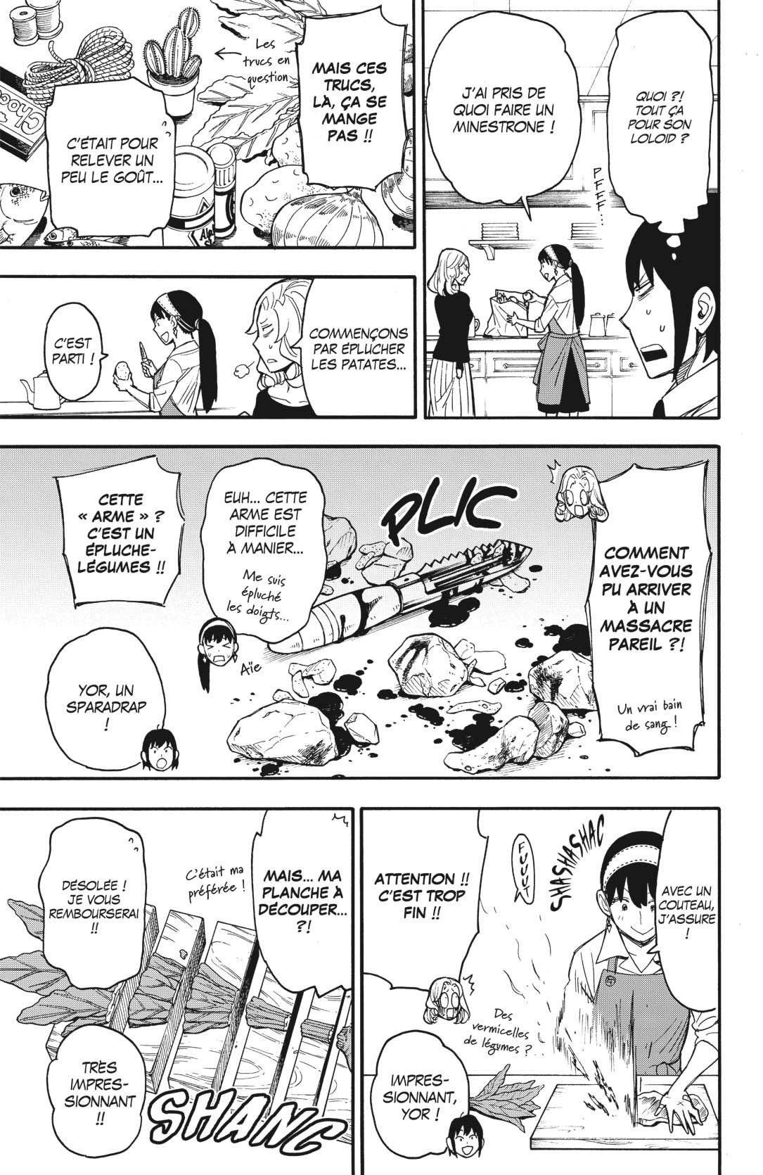 Read Spy X Family FRANCAIS Manga Online