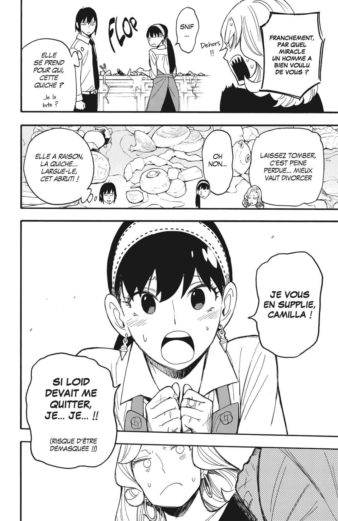 Read Spy X Family FRANCAIS Manga Online