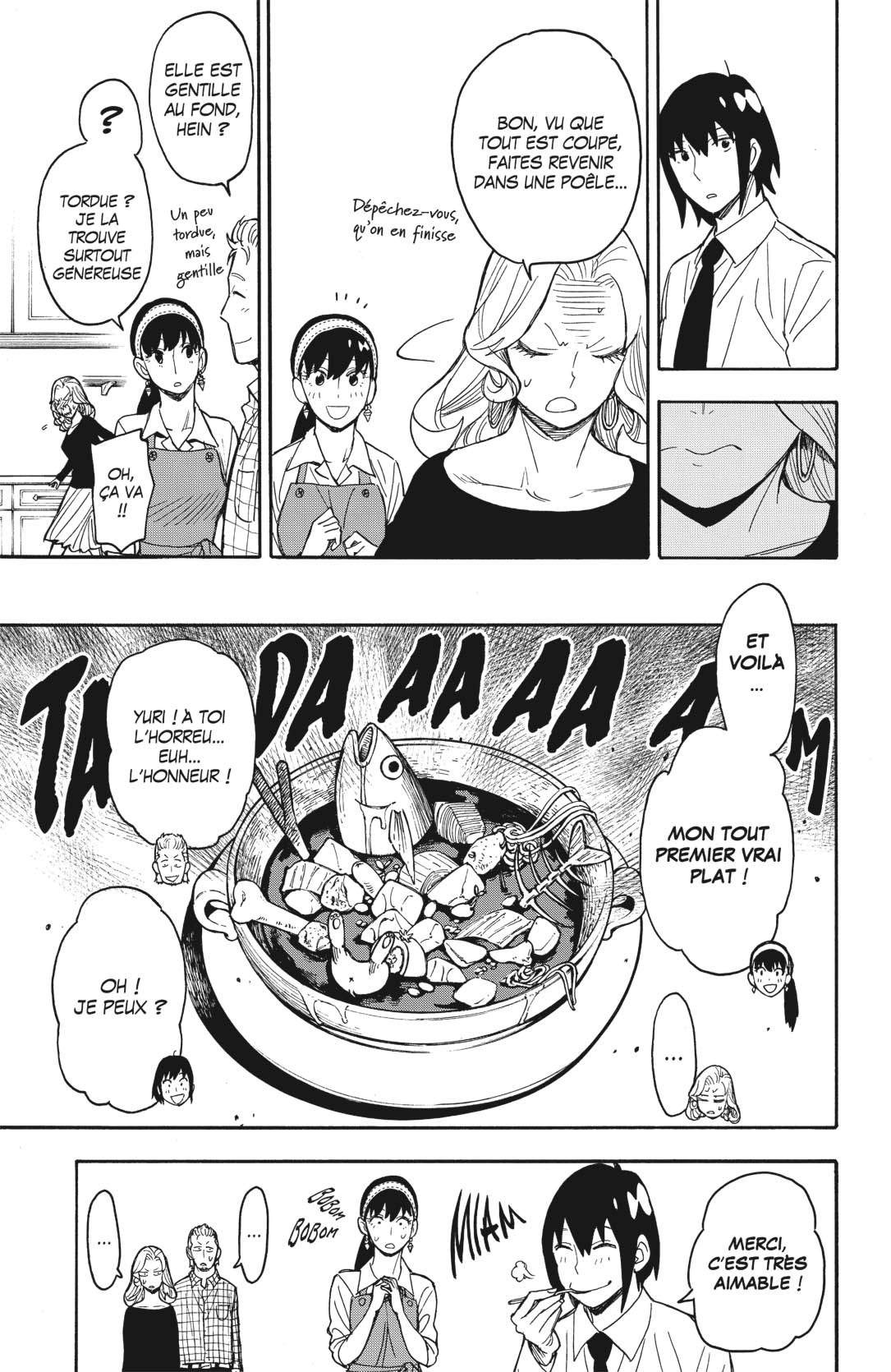 Read Spy X Family FRANCAIS Manga Online