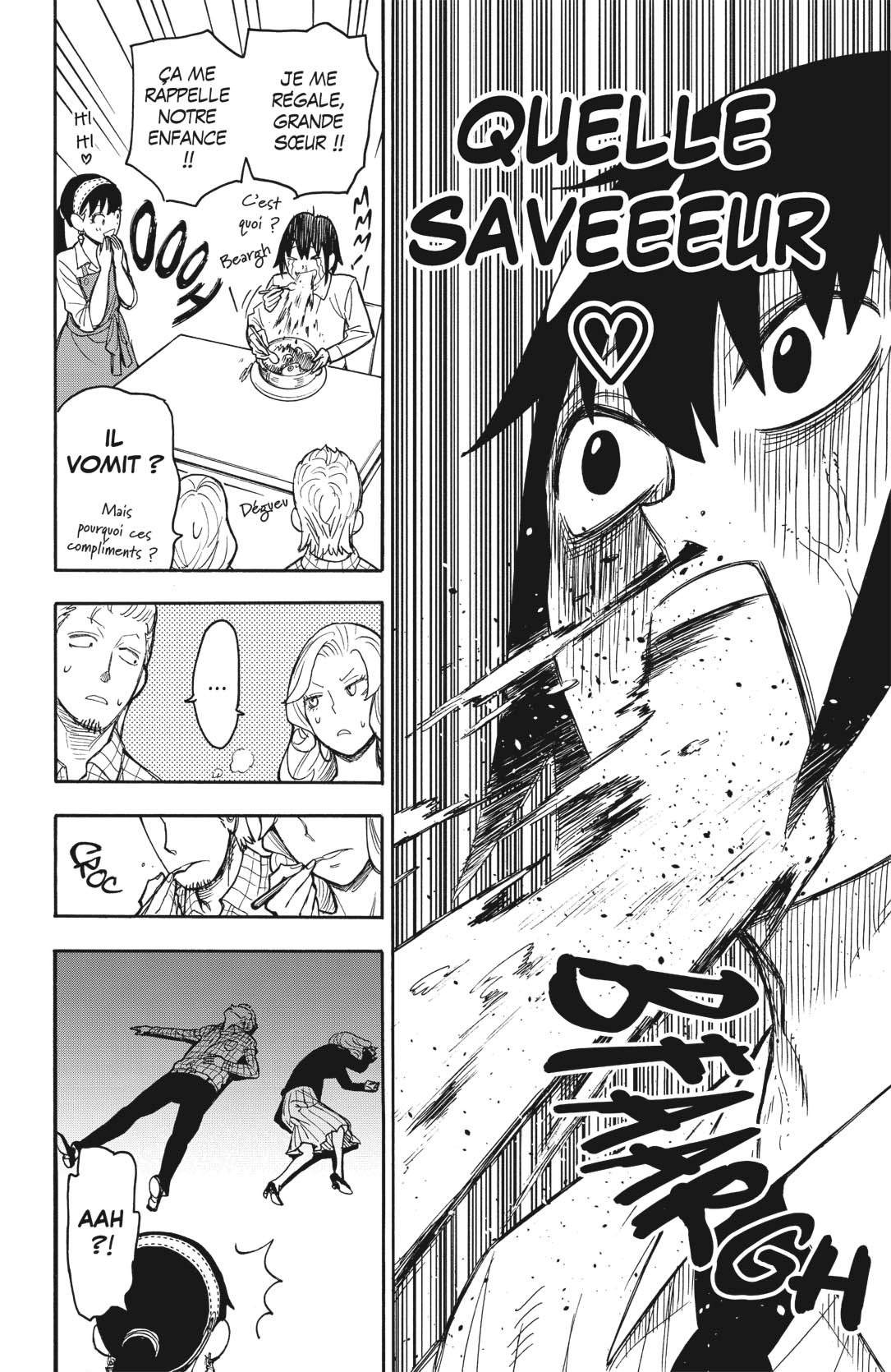 Read Spy X Family FRANCAIS Manga Online