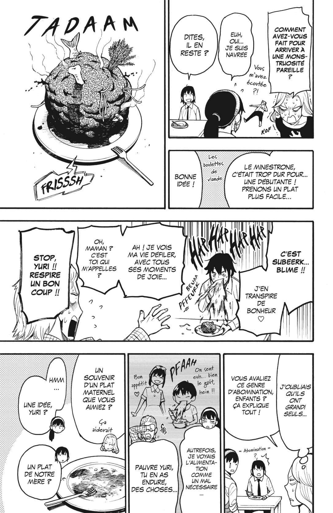 Read Spy X Family FRANCAIS Manga Online