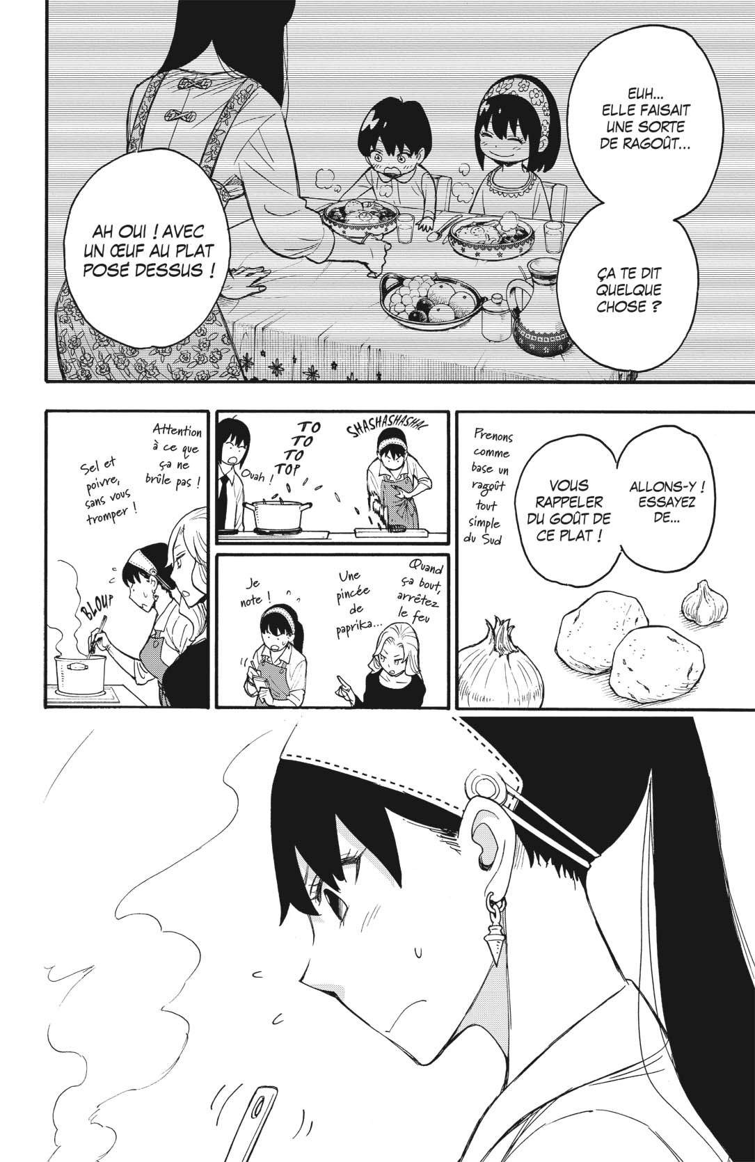 Read Spy X Family FRANCAIS Manga Online