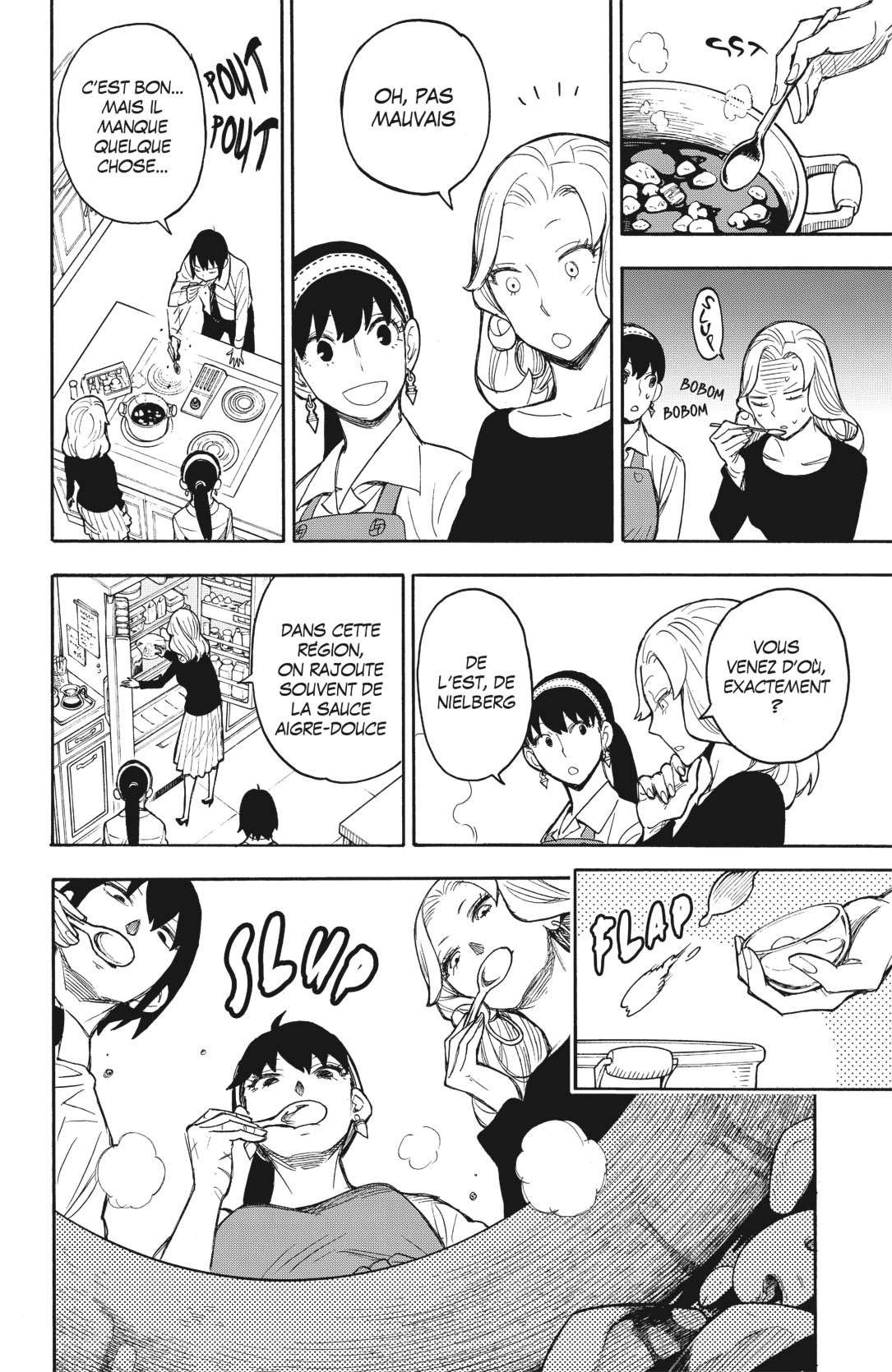 Read Spy X Family FRANCAIS Manga Online