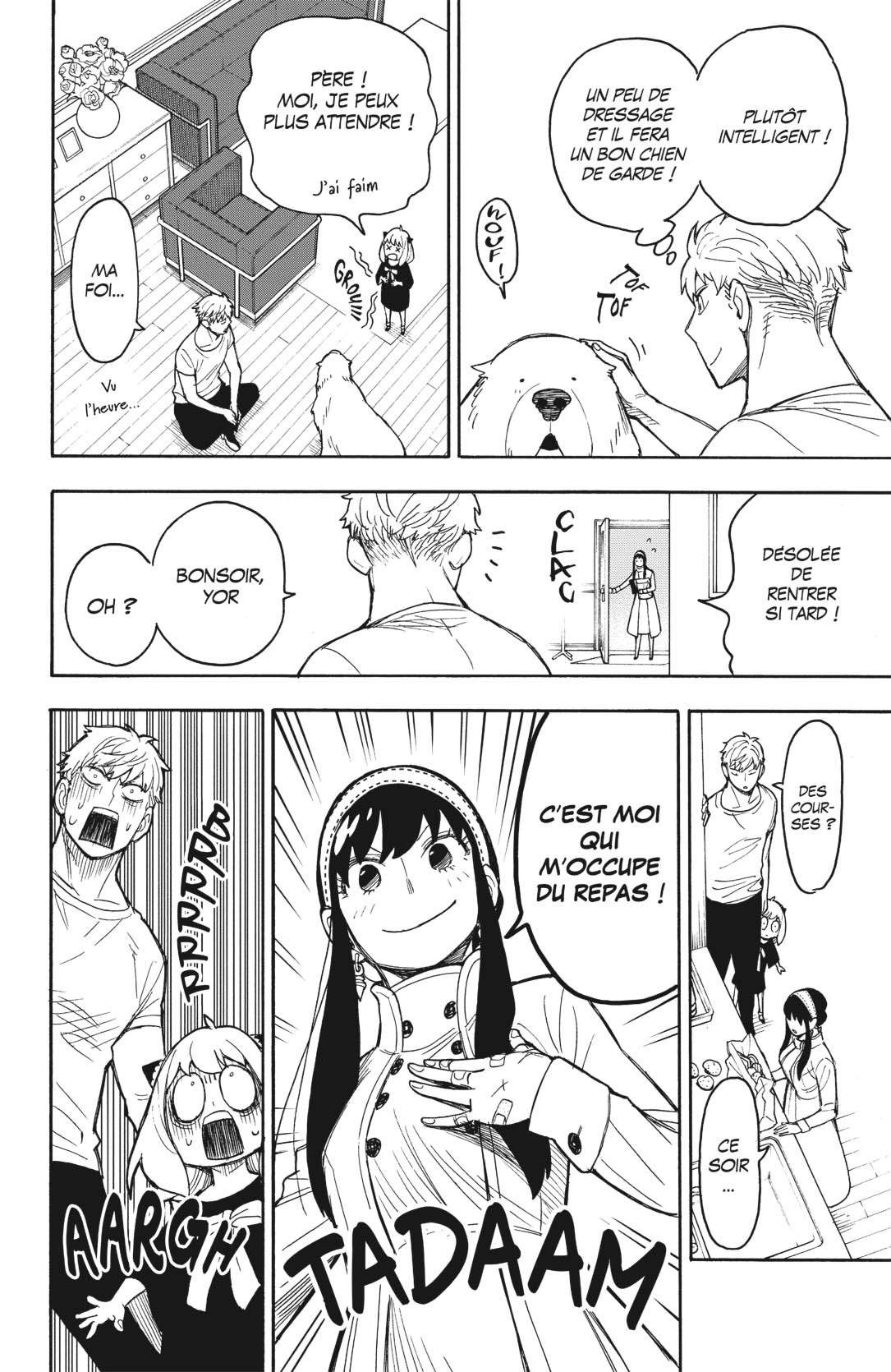 Read Spy X Family FRANCAIS Manga Online