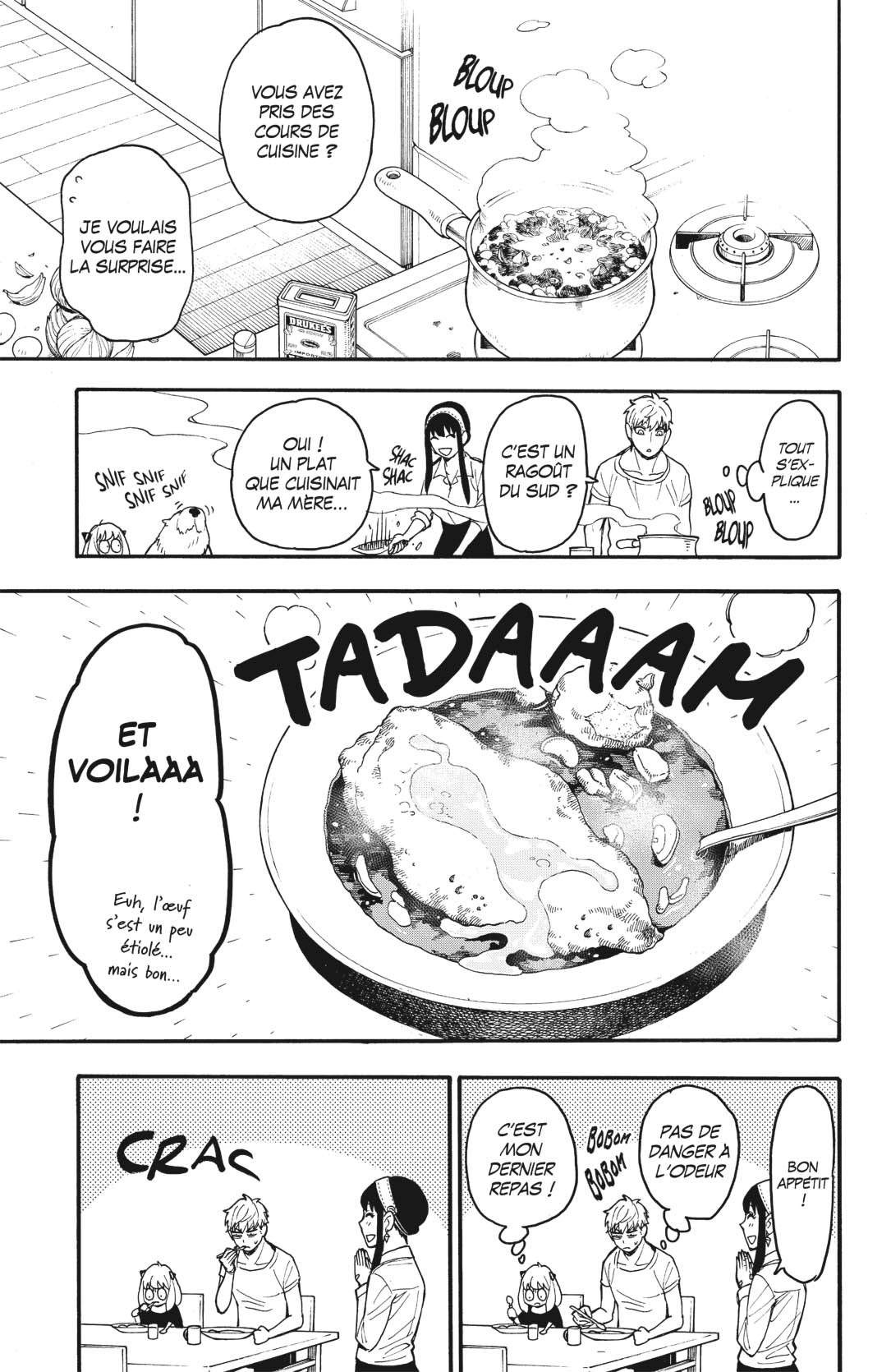 Read Spy X Family FRANCAIS Manga Online