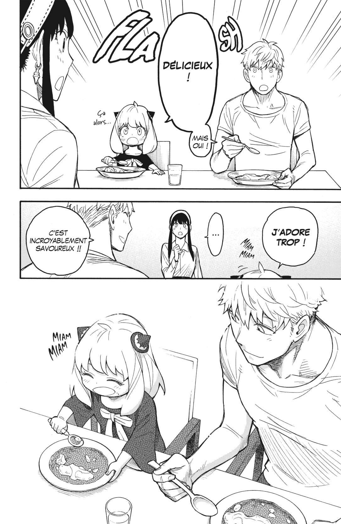 Read Spy X Family FRANCAIS Manga Online