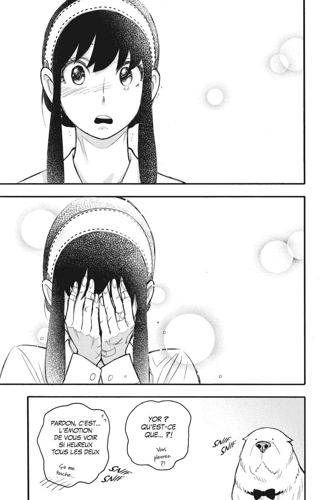 Read Spy X Family FRANCAIS Manga Online