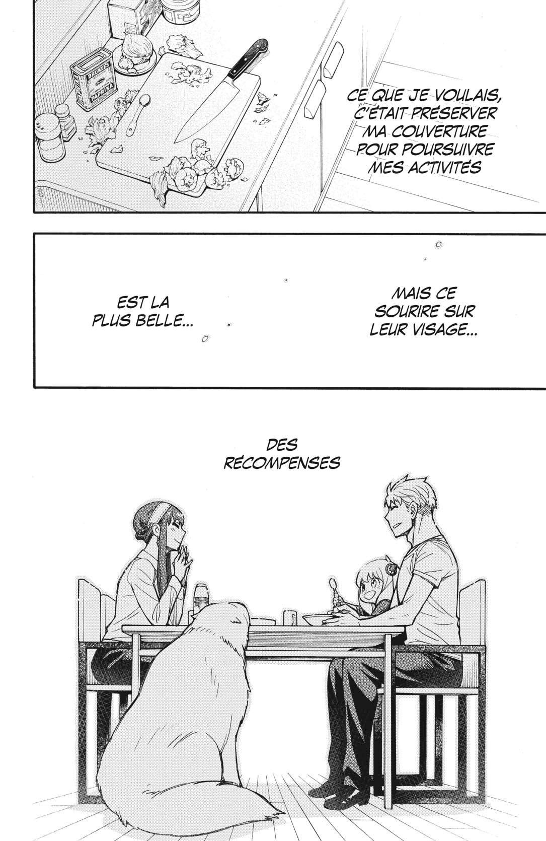 Read Spy X Family FRANCAIS Manga Online