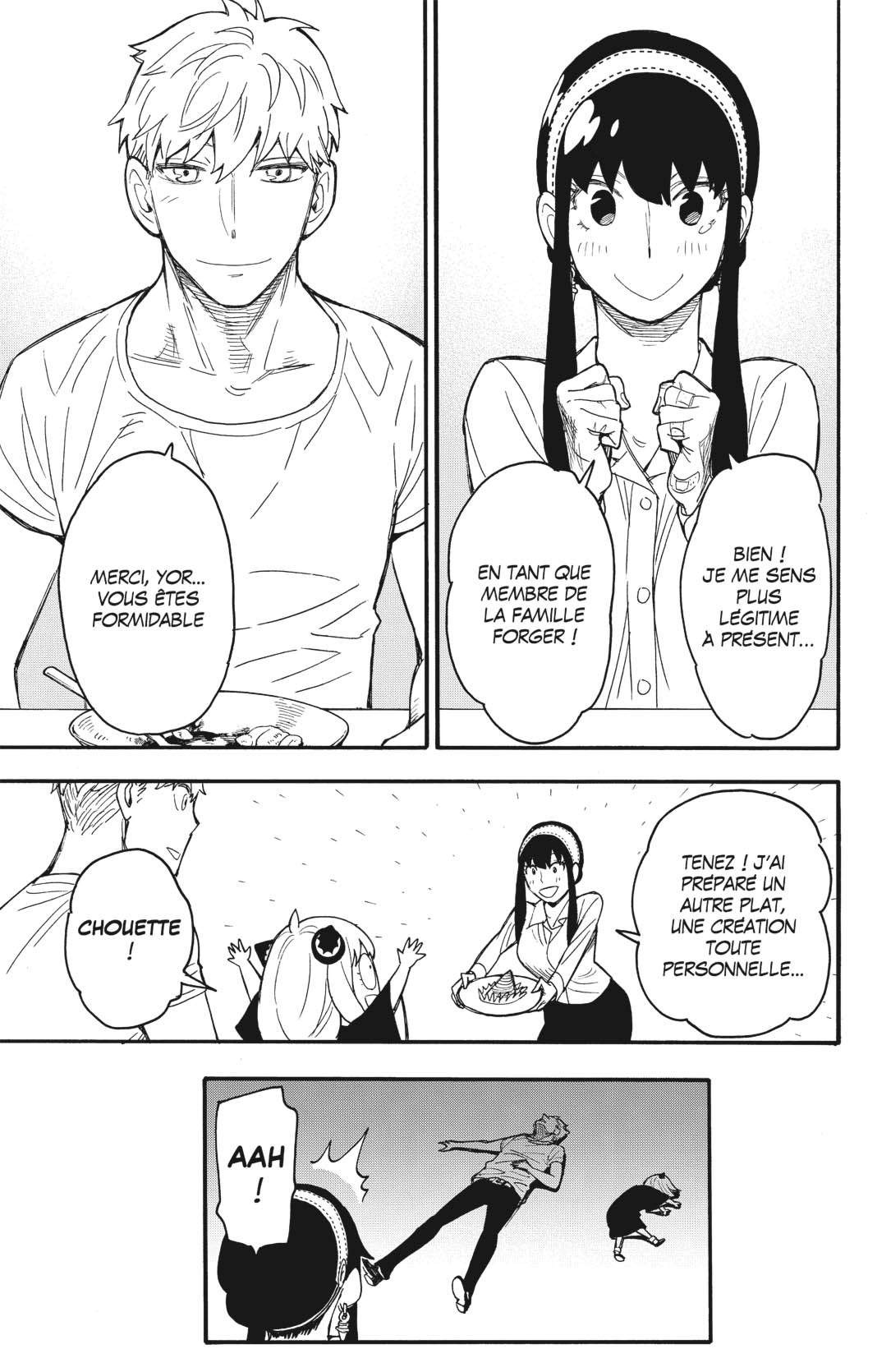Read Spy X Family FRANCAIS Manga Online