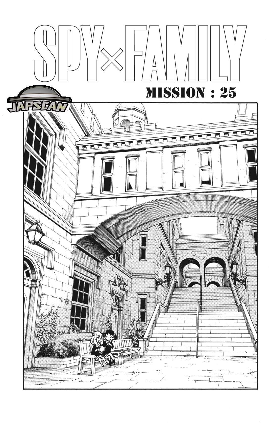 Read Spy X Family FRANCAIS Manga Online