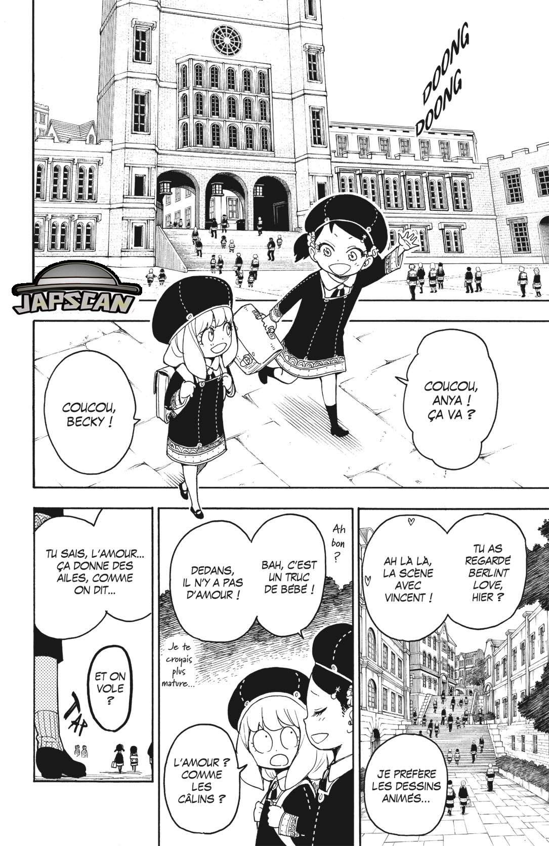 Read Spy X Family FRANCAIS Manga Online