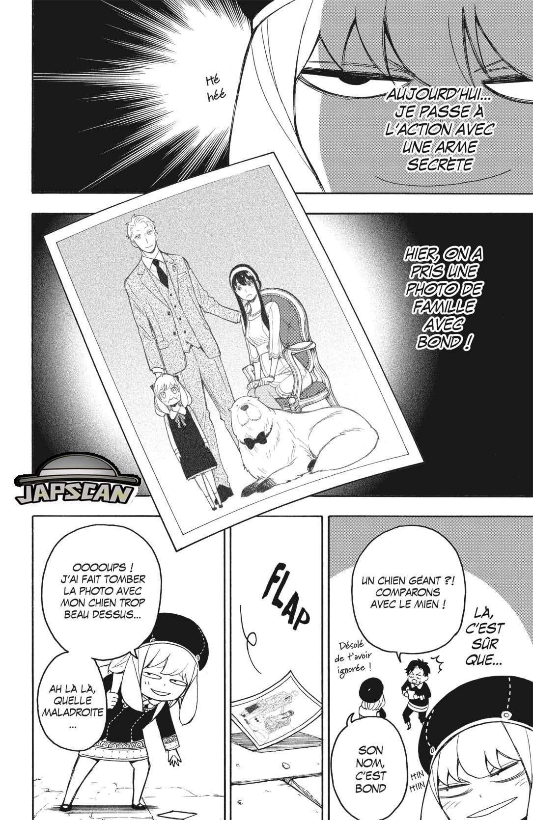 Read Spy X Family FRANCAIS Manga Online