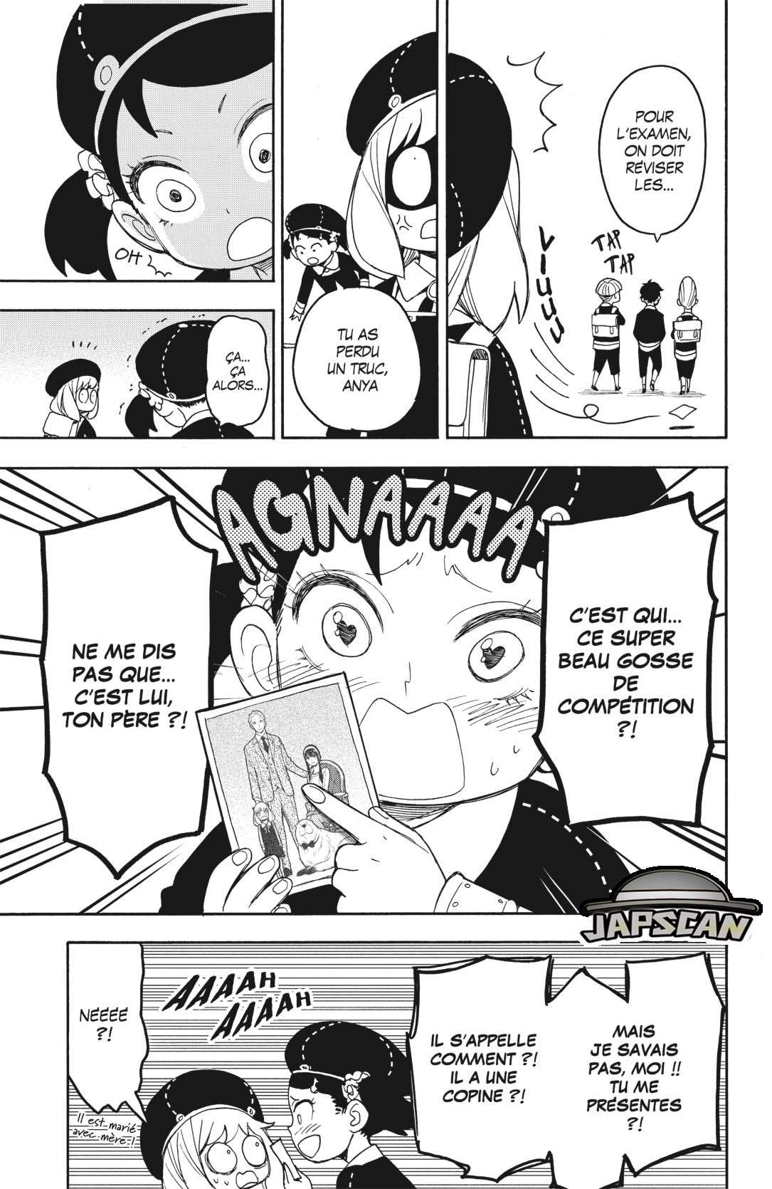 Read Spy X Family FRANCAIS Manga Online