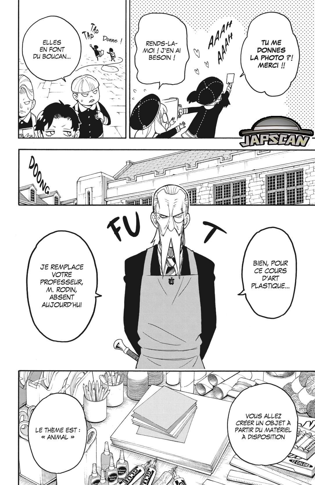 Read Spy X Family FRANCAIS Manga Online