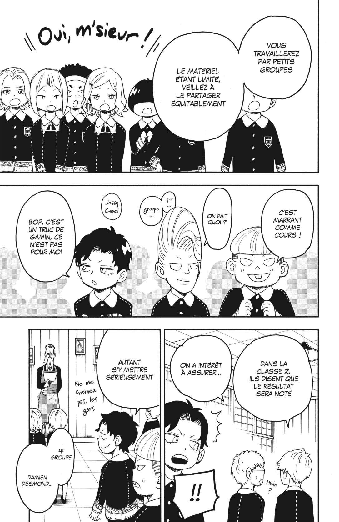 Read Spy X Family FRANCAIS Manga Online