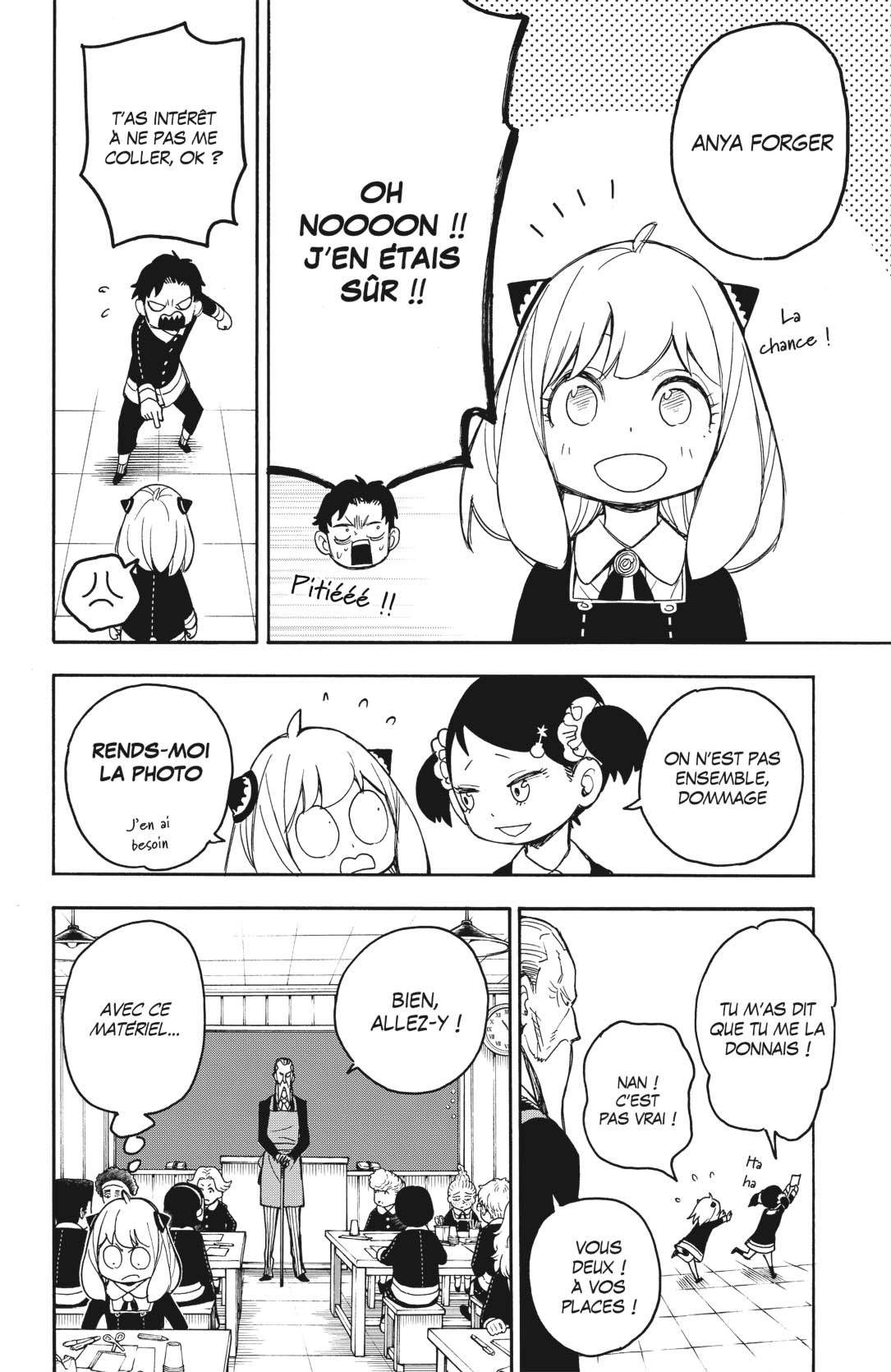 Read Spy X Family FRANCAIS Manga Online