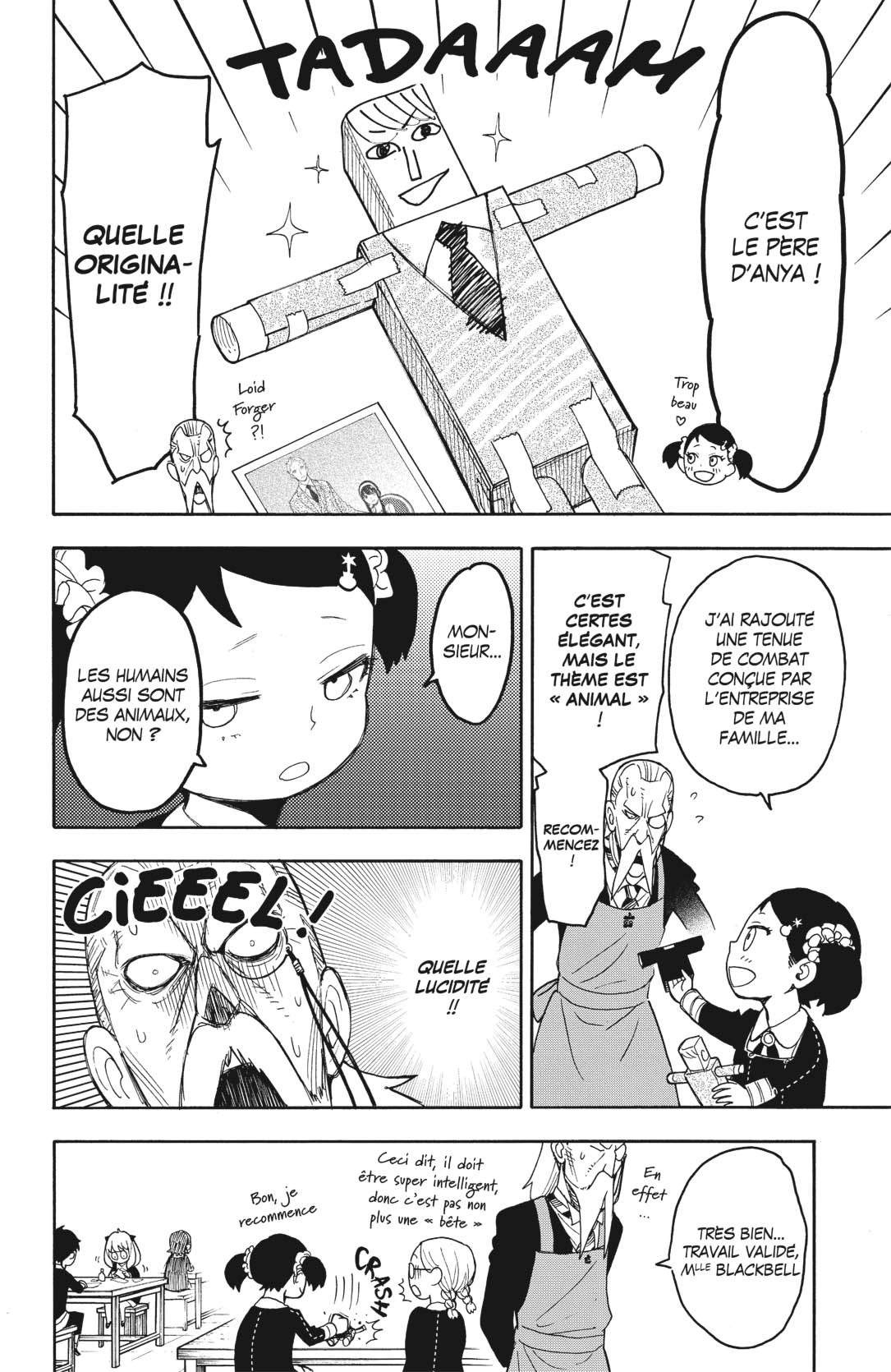 Read Spy X Family FRANCAIS Manga Online