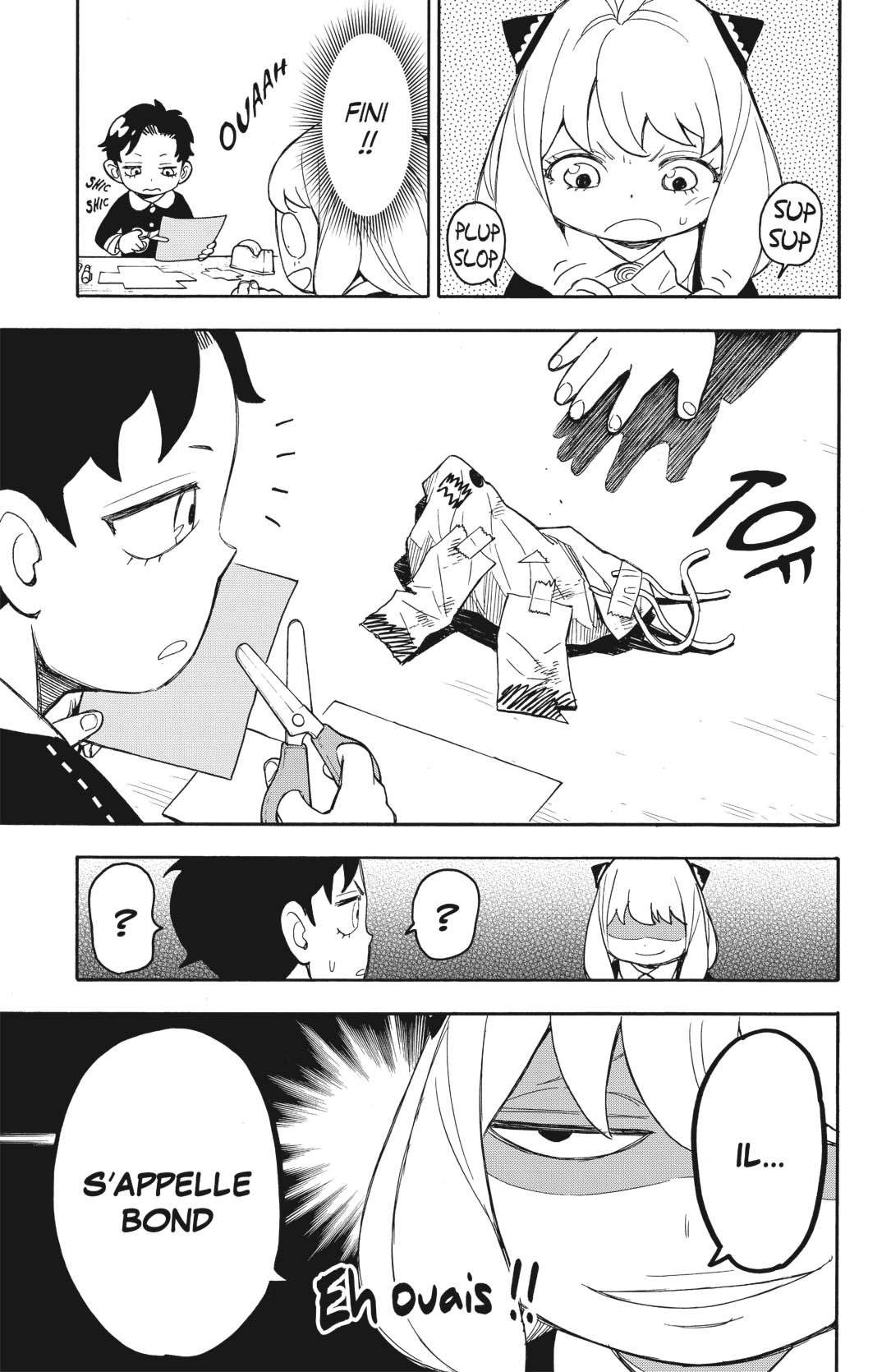 Read Spy X Family FRANCAIS Manga Online