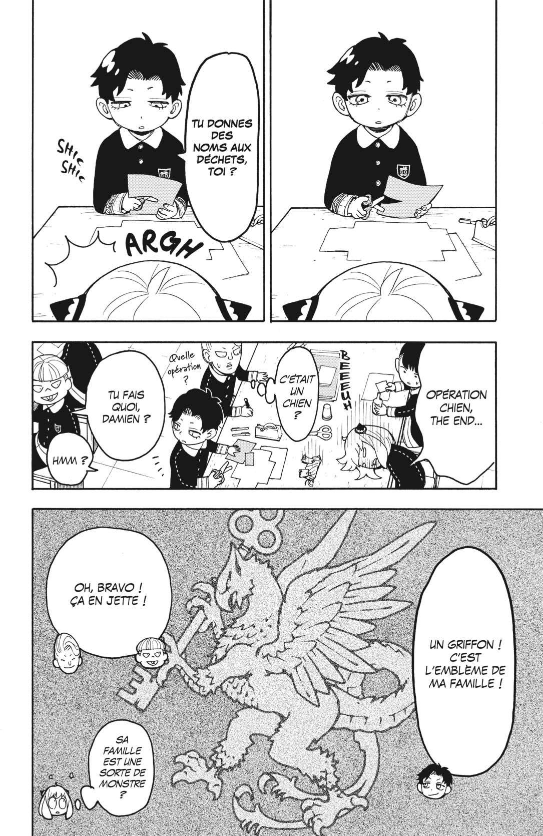 Read Spy X Family FRANCAIS Manga Online