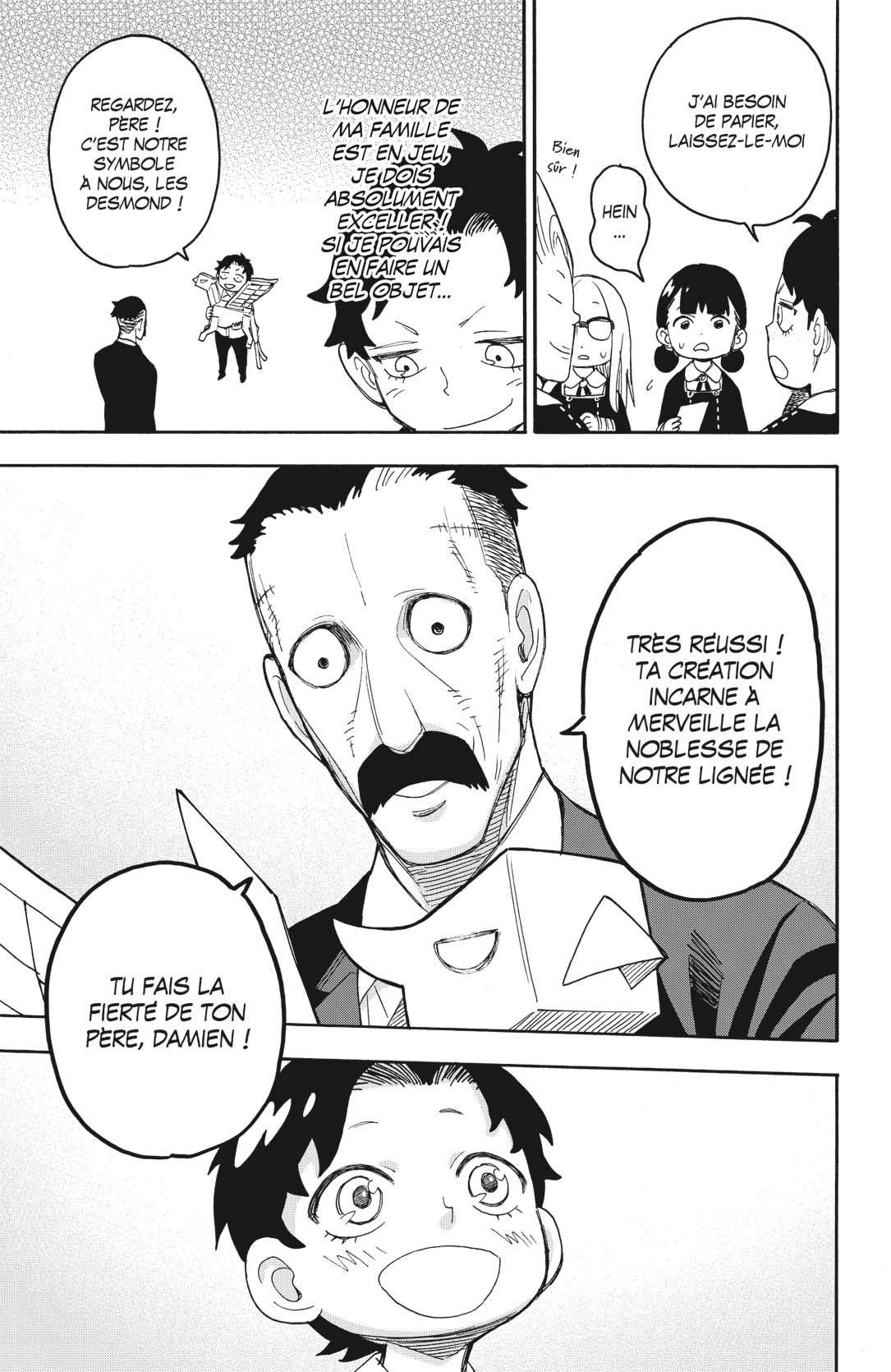 Read Spy X Family FRANCAIS Manga Online