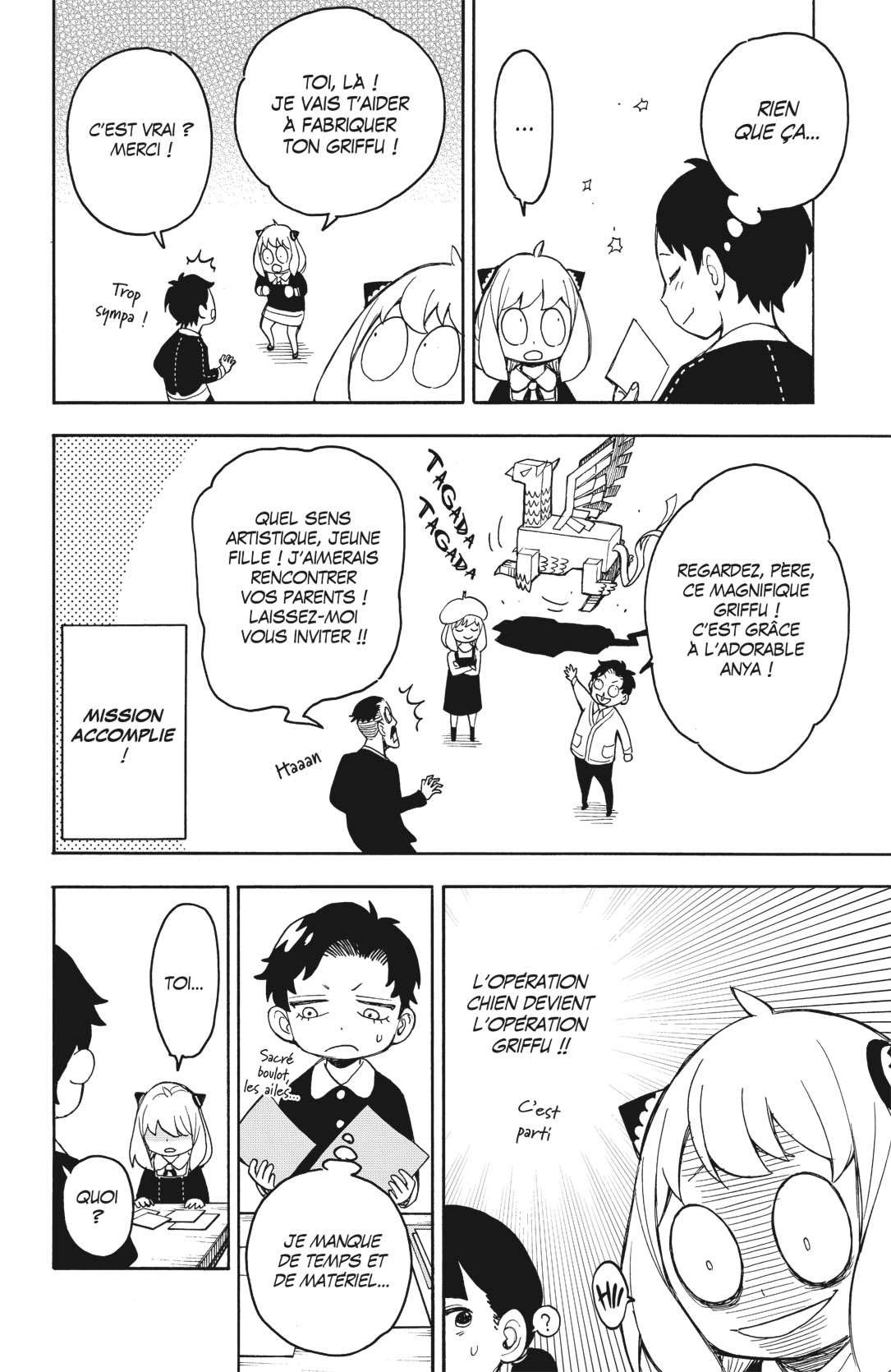 Read Spy X Family FRANCAIS Manga Online