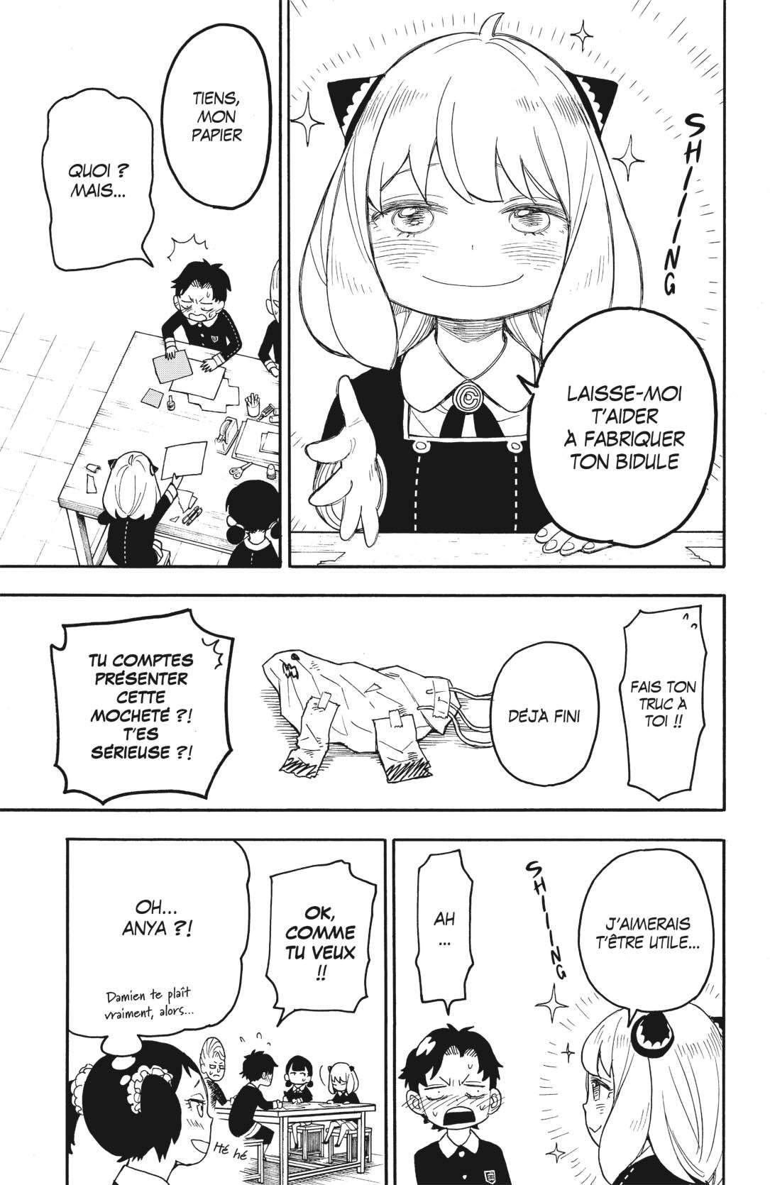 Read Spy X Family FRANCAIS Manga Online