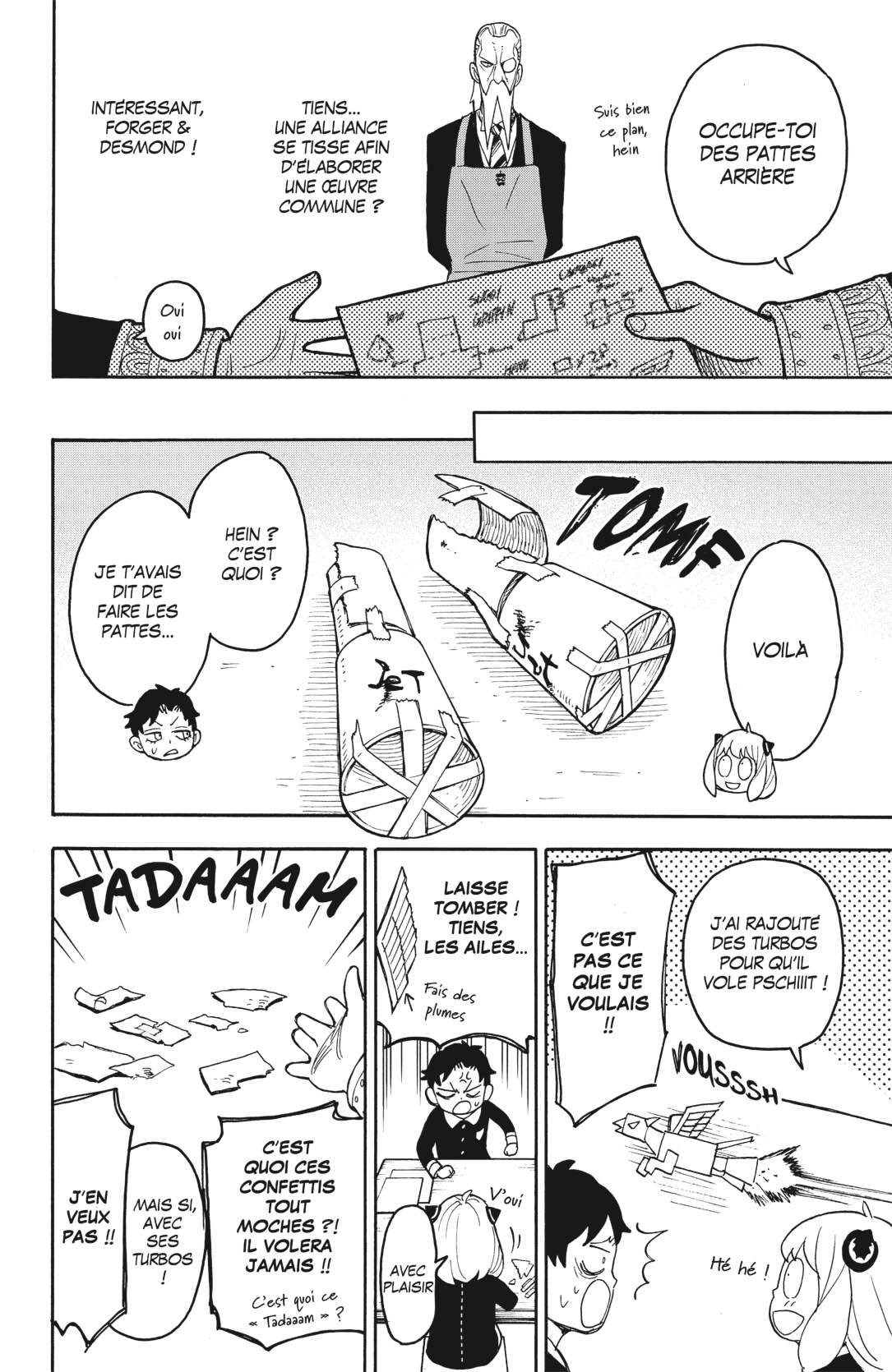 Read Spy X Family FRANCAIS Manga Online