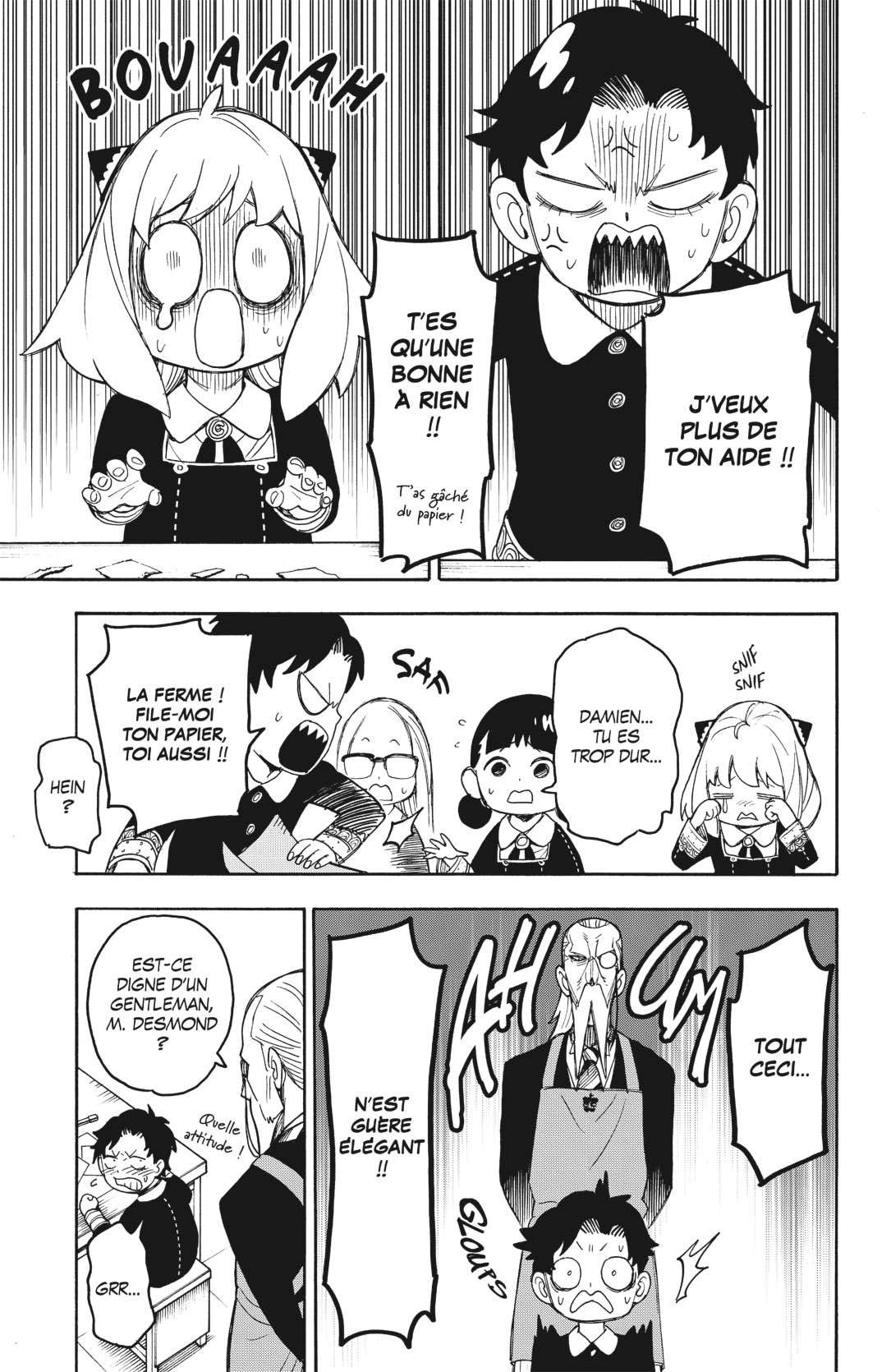 Read Spy X Family FRANCAIS Manga Online