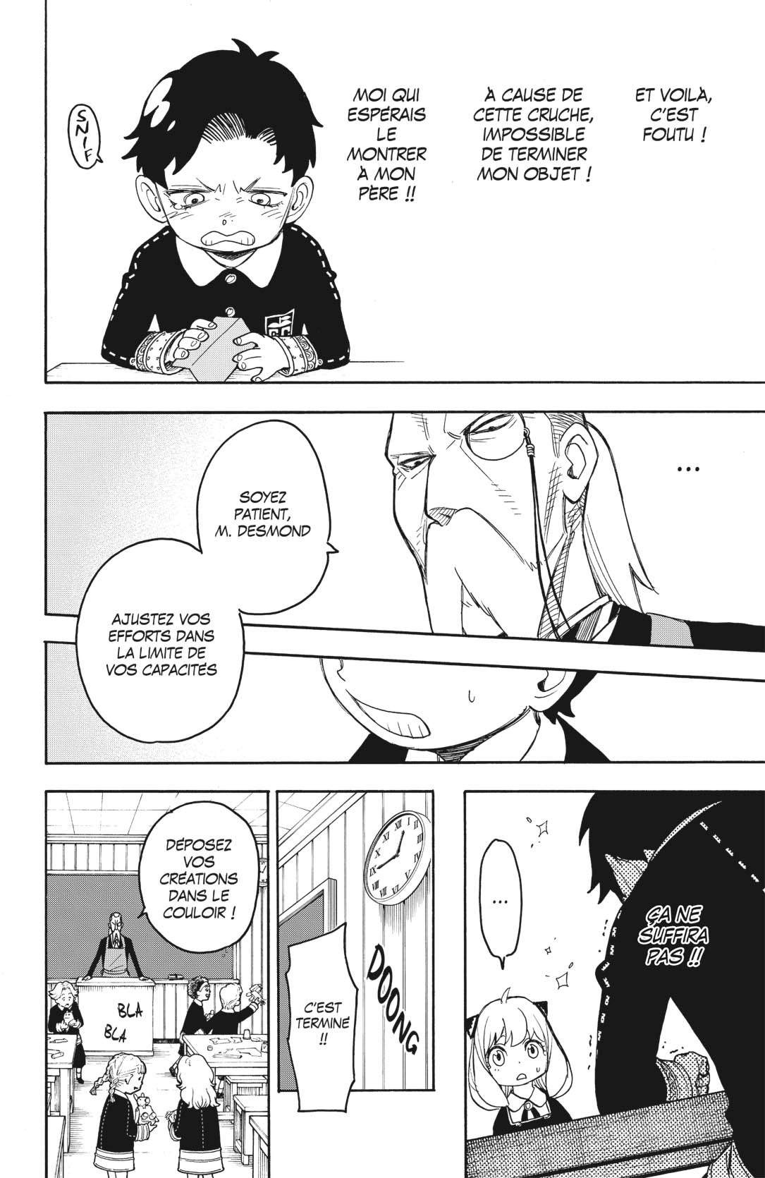 Read Spy X Family FRANCAIS Manga Online