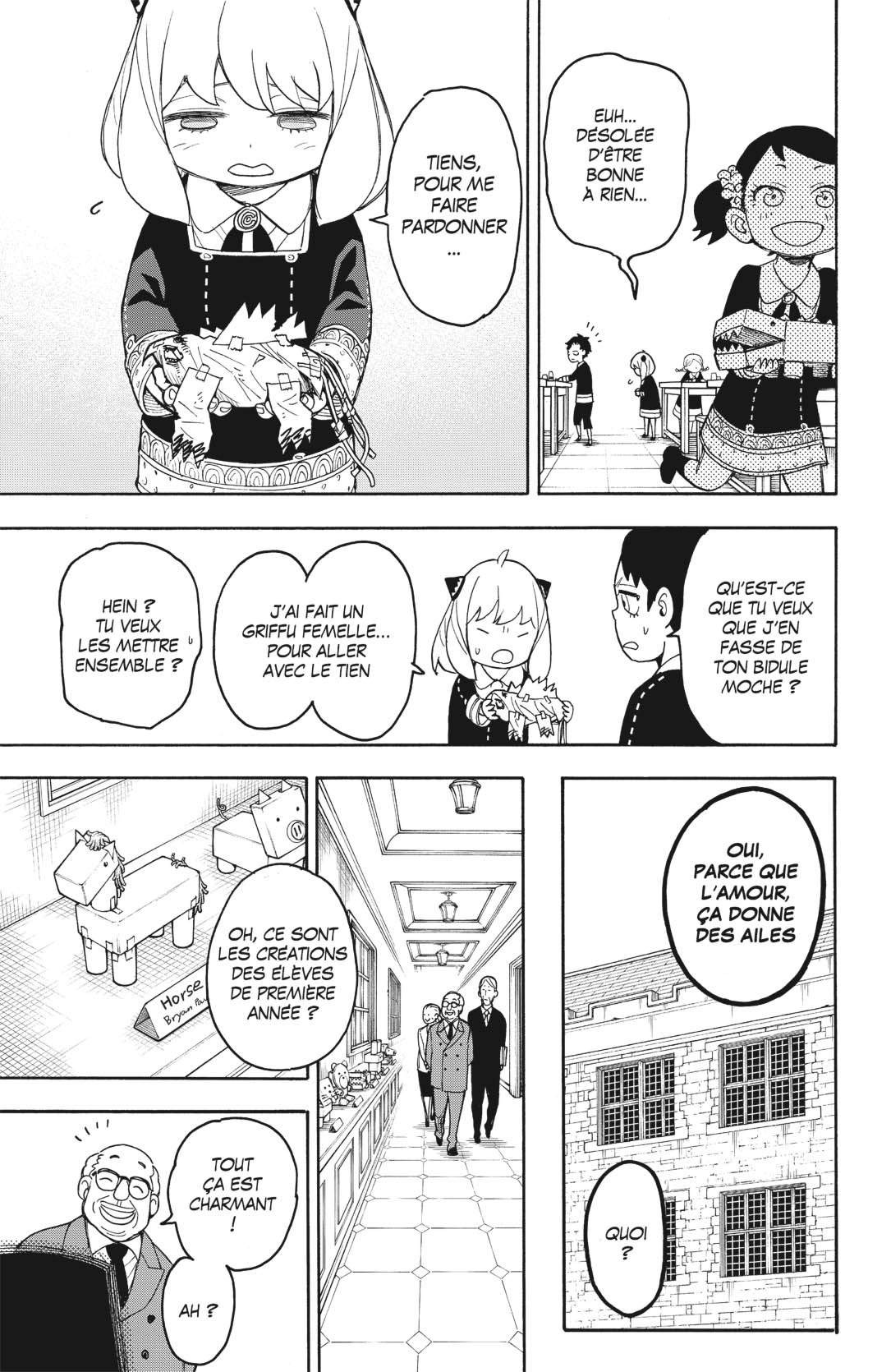 Read Spy X Family FRANCAIS Manga Online