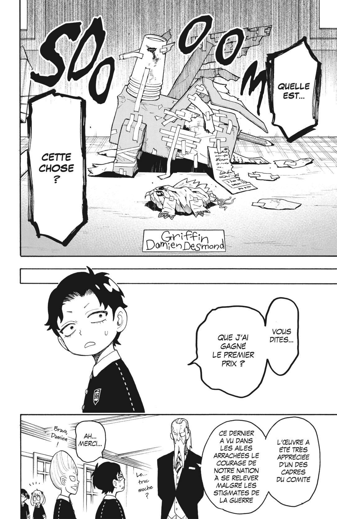 Read Spy X Family FRANCAIS Manga Online