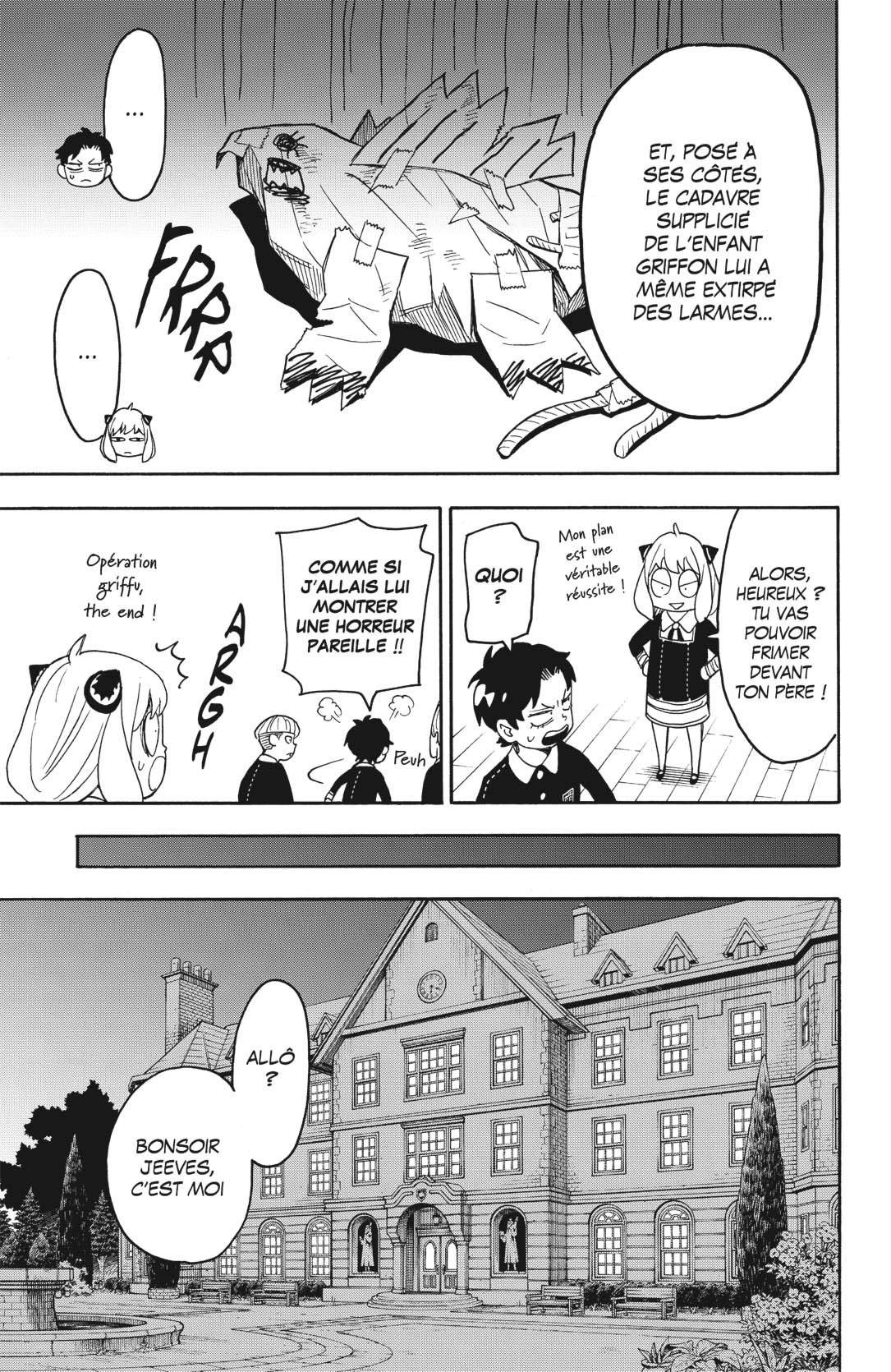 Read Spy X Family FRANCAIS Manga Online