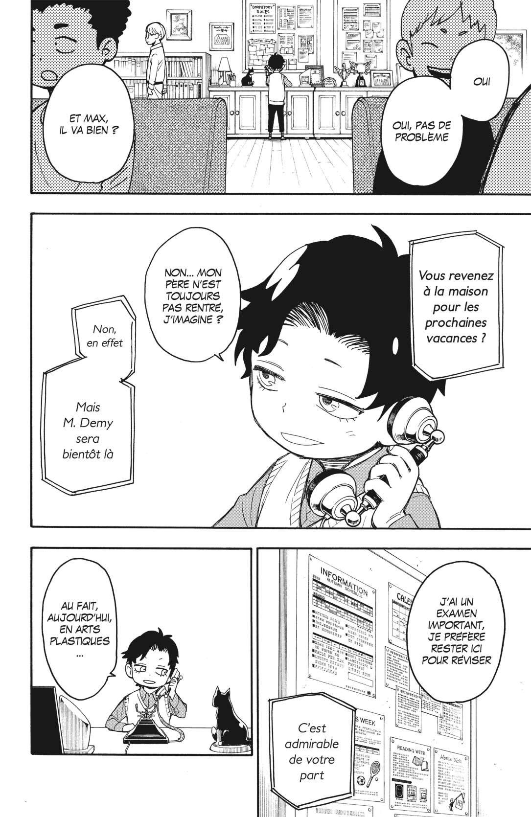 Read Spy X Family FRANCAIS Manga Online