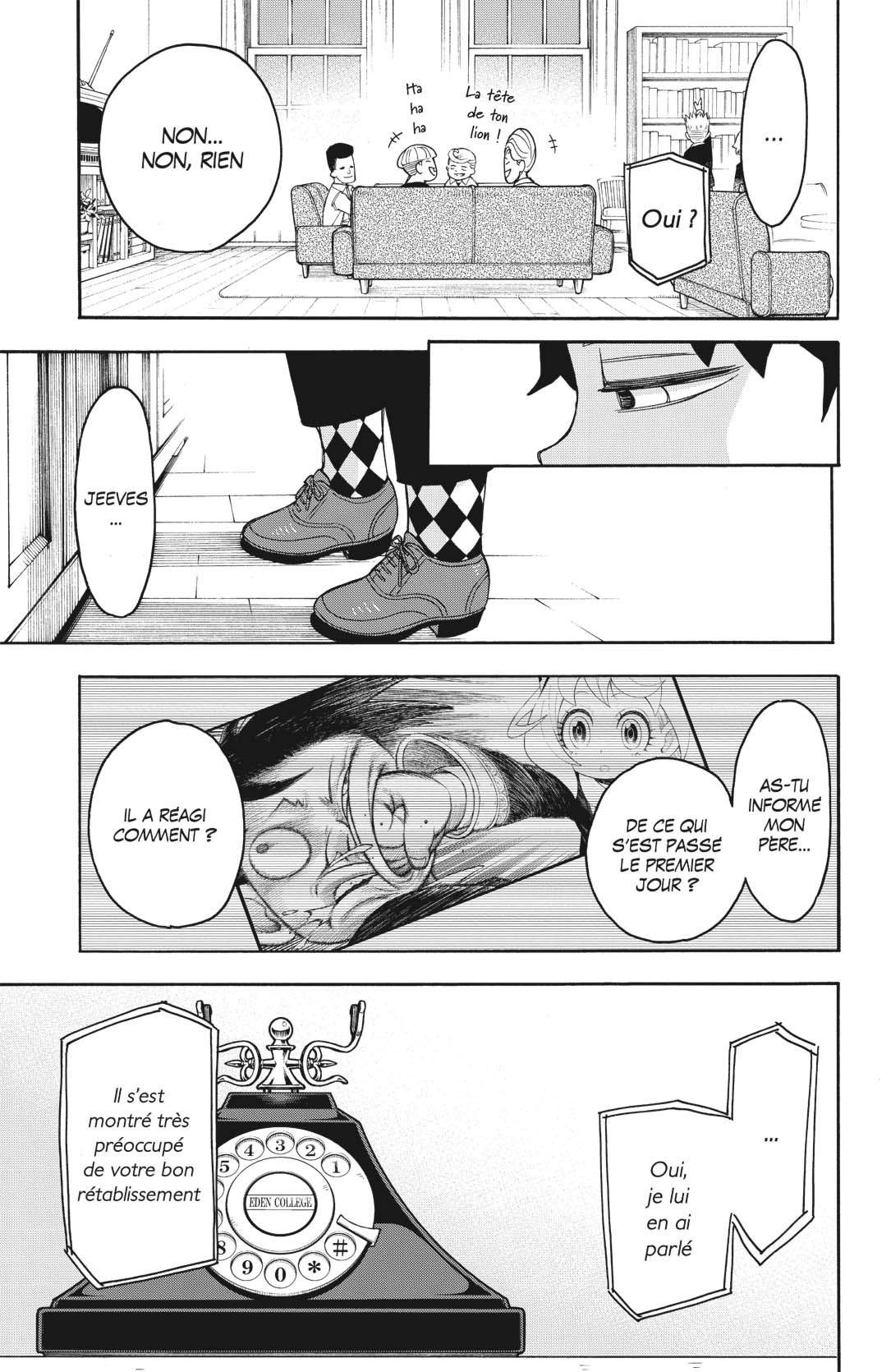 Read Spy X Family FRANCAIS Manga Online