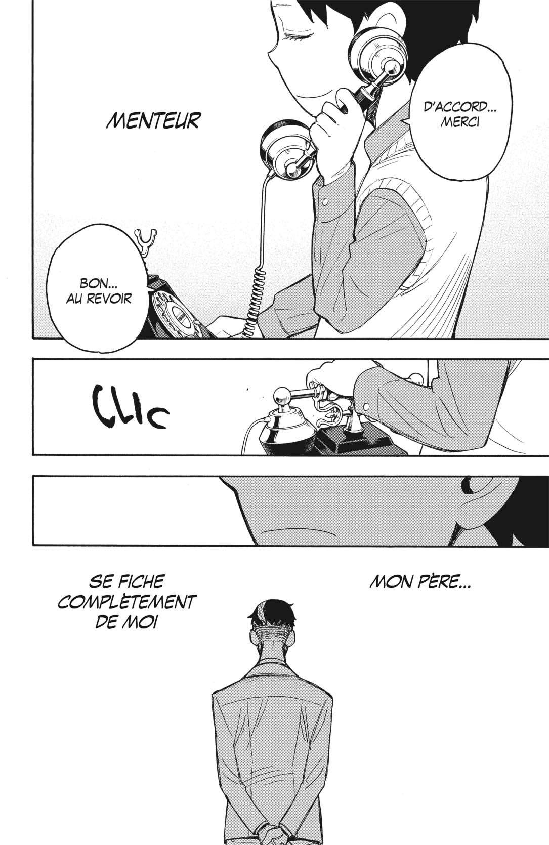 Read Spy X Family FRANCAIS Manga Online