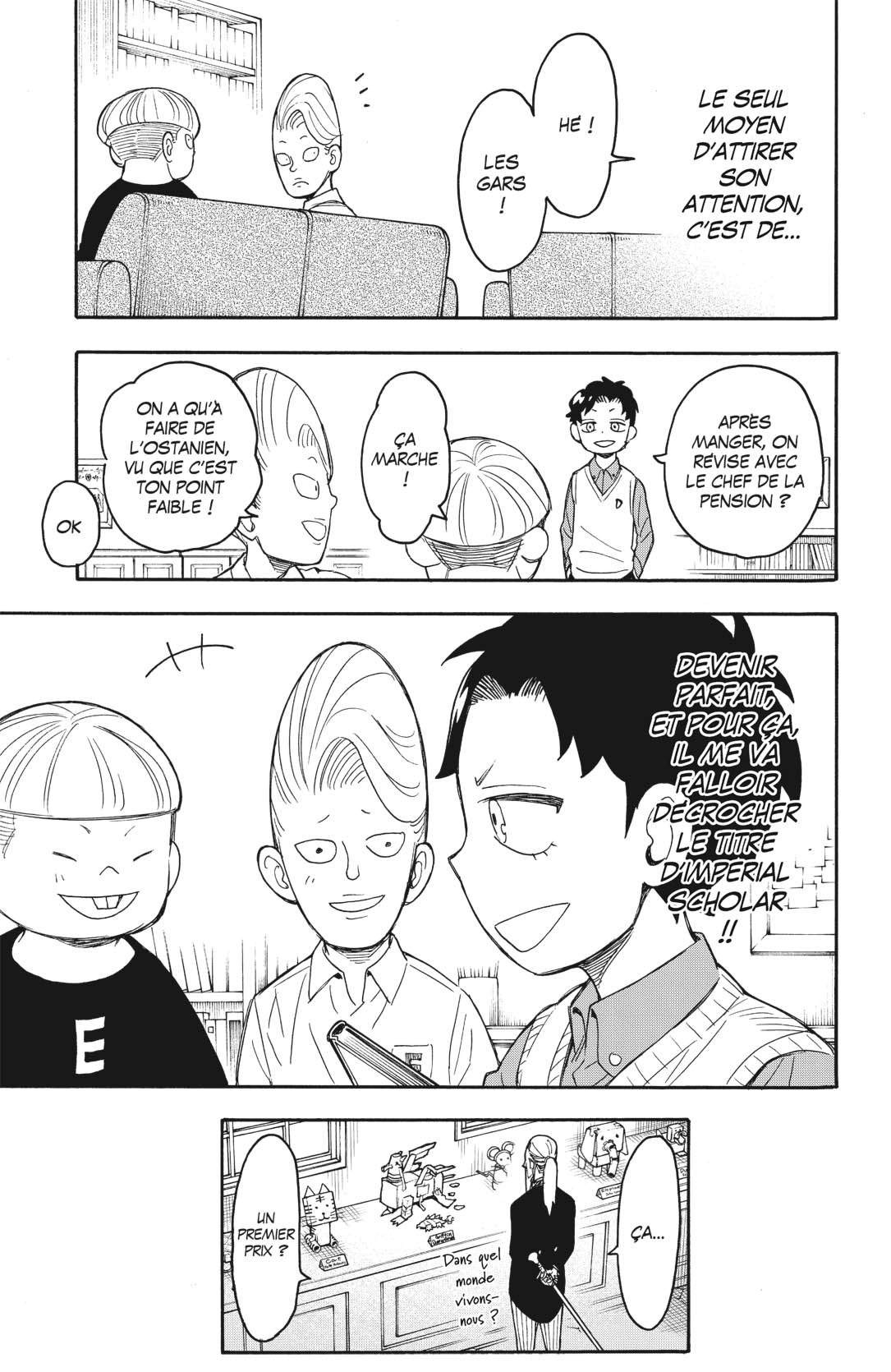 Read Spy X Family FRANCAIS Manga Online