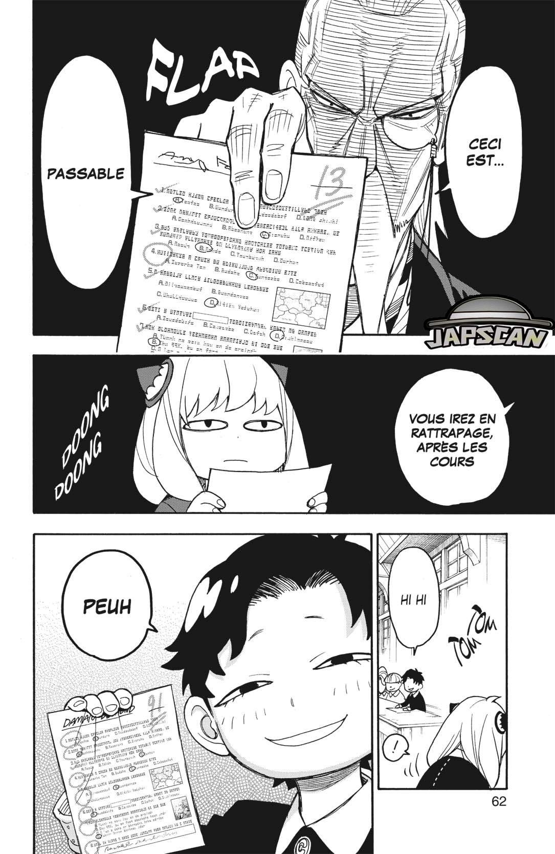 Read Spy X Family FRANCAIS Manga Online